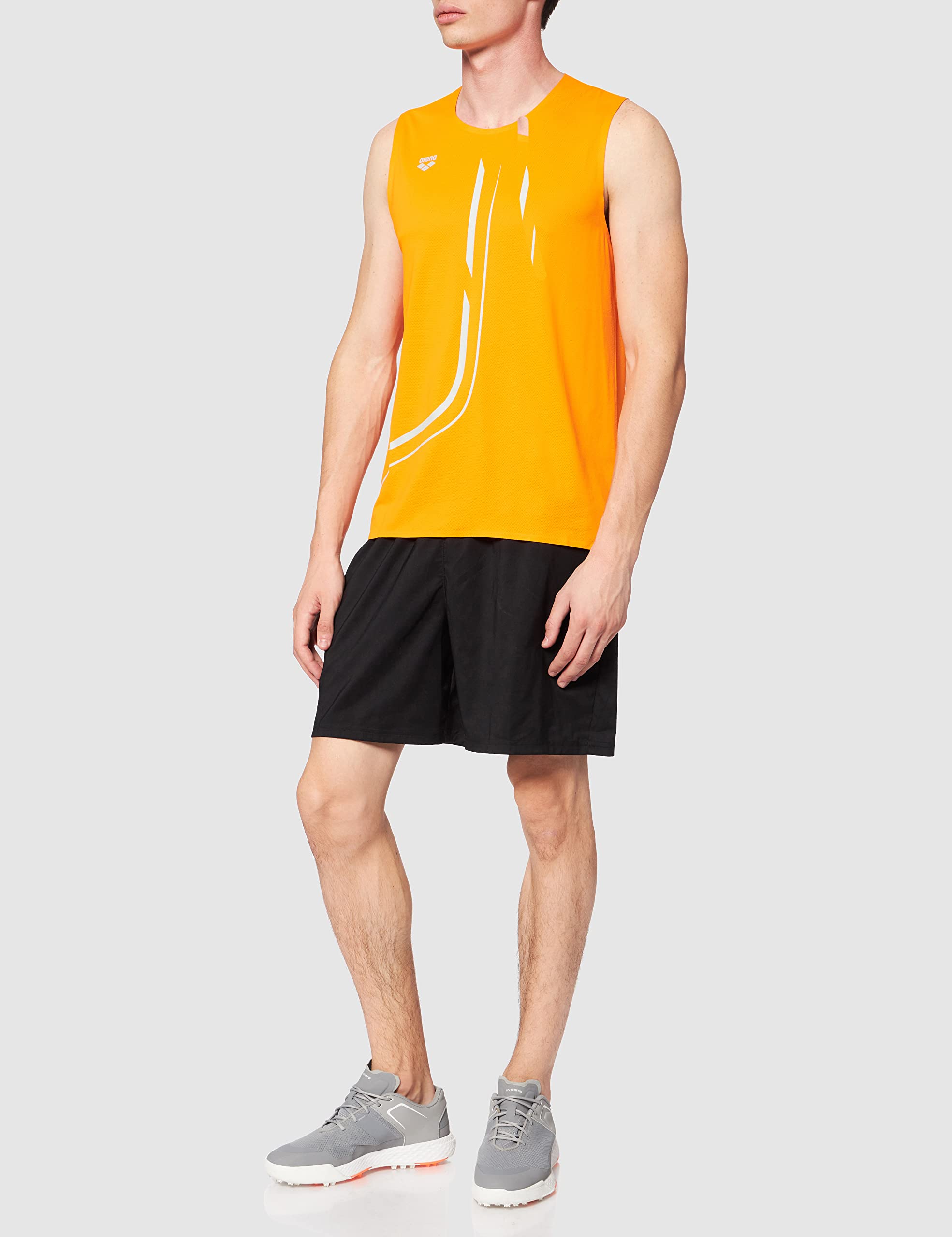 arena-m-a-one-mesh-sleeveless-maglia-senza-maniche-in-rete-da-uomo image 2