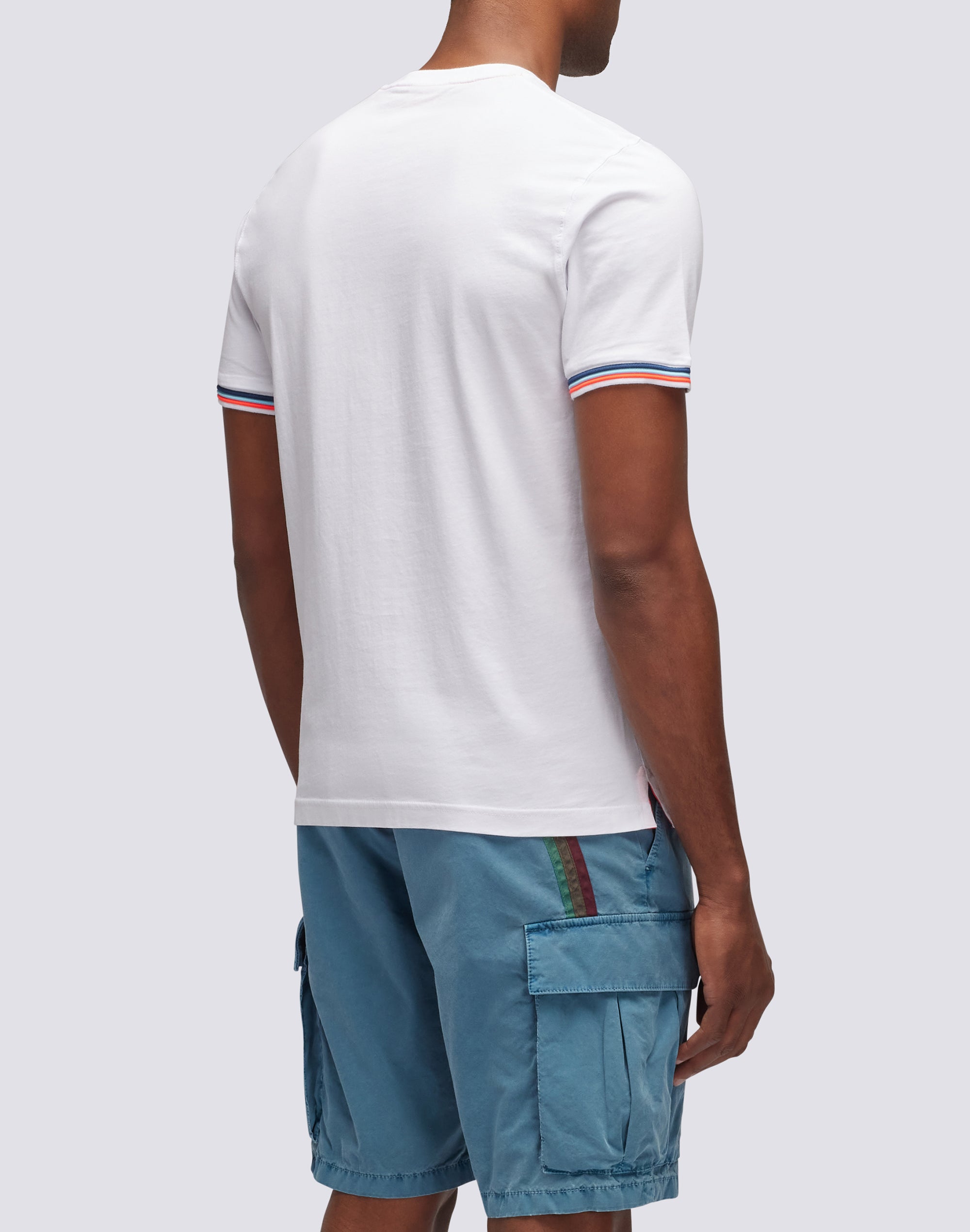 sundek-finn-t-shirt-uomo-girocollo-con-taschino image 2