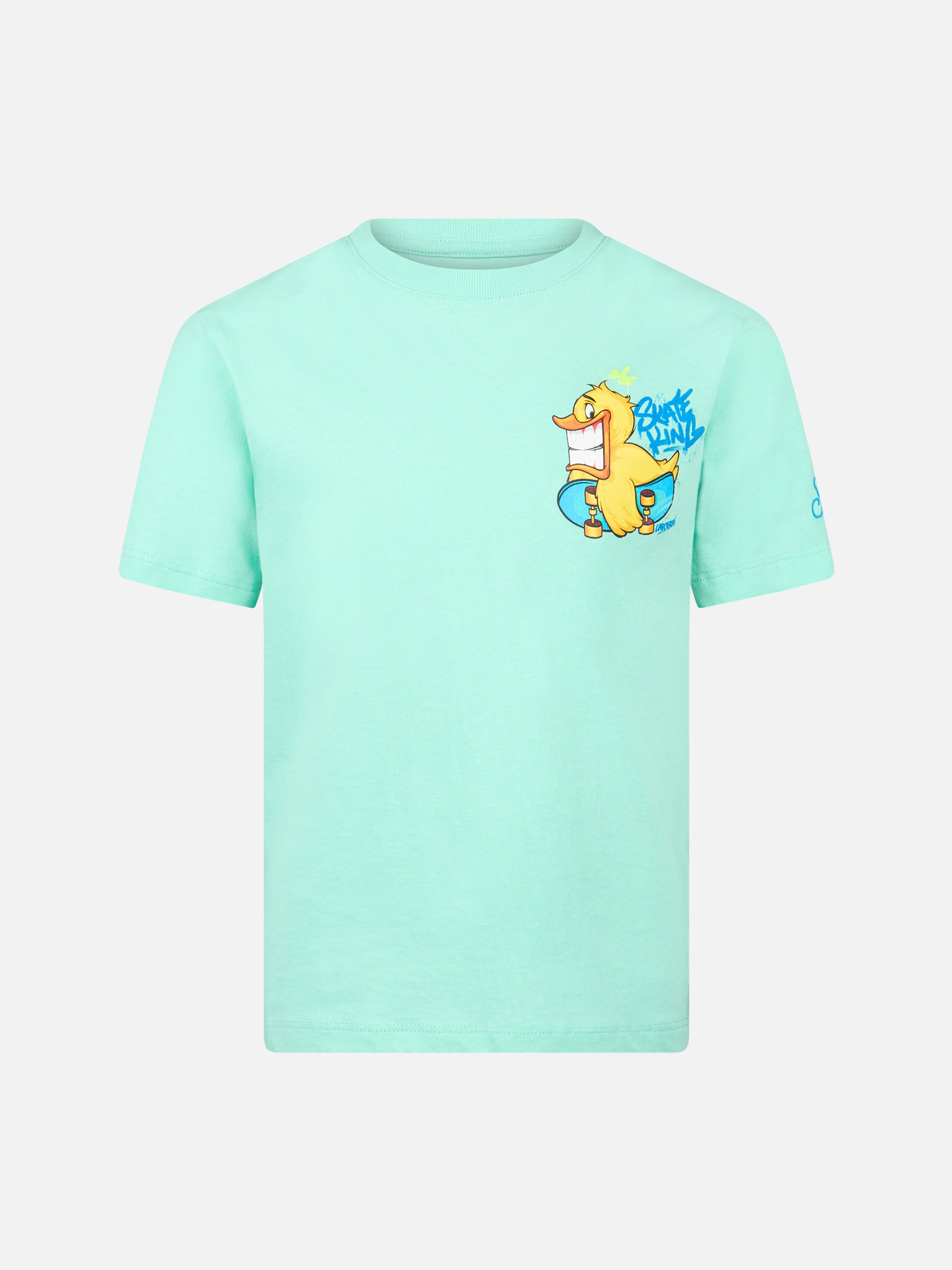 mc2-saint-barth-t-shirt-bambino-tsh0001-verde-cryptopuppets-paperelle image 1