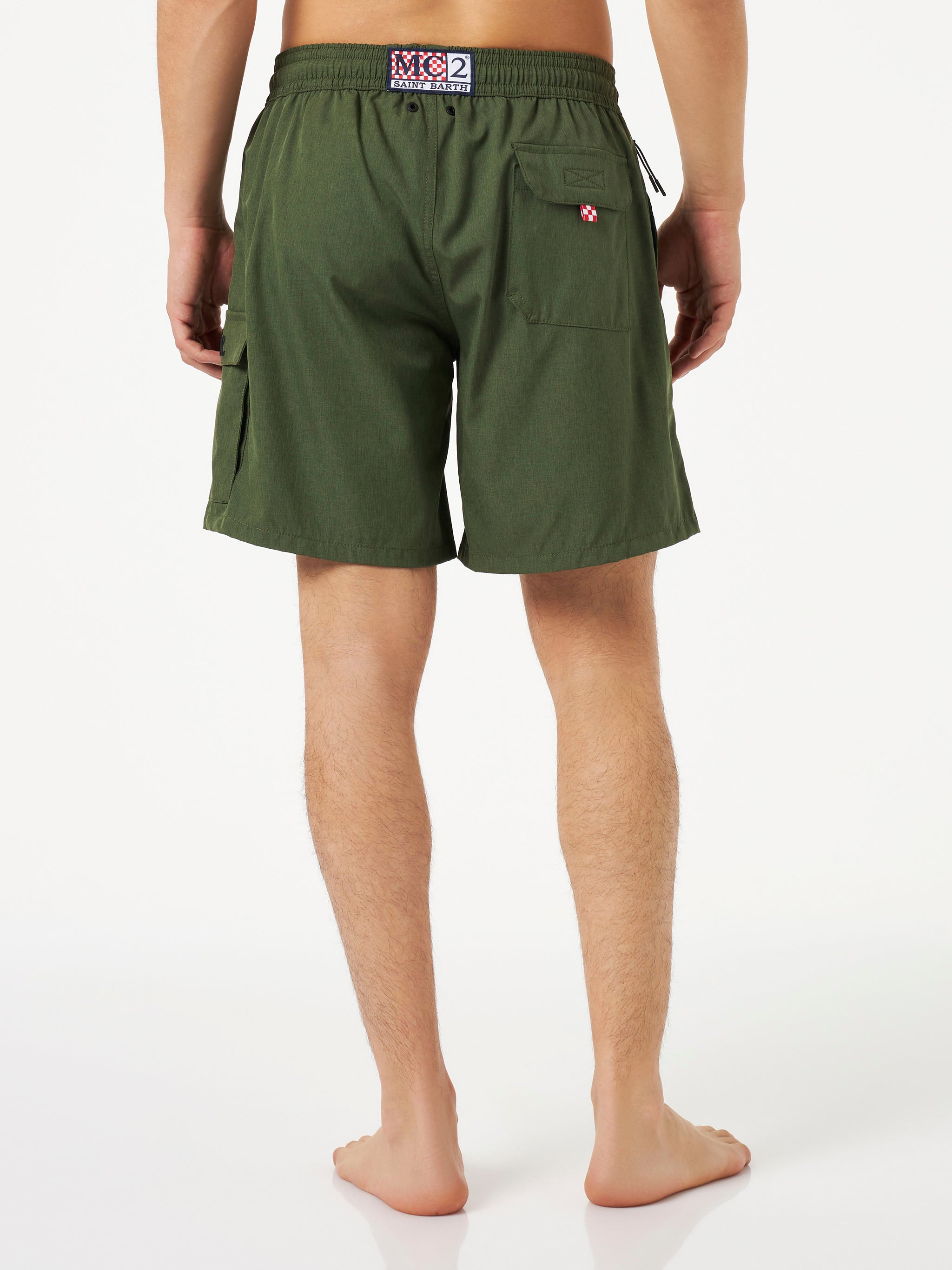 mc2-saint-barth-comfort-com0006-costume-mare-uomo-elasticizzato-verde-militare image 4