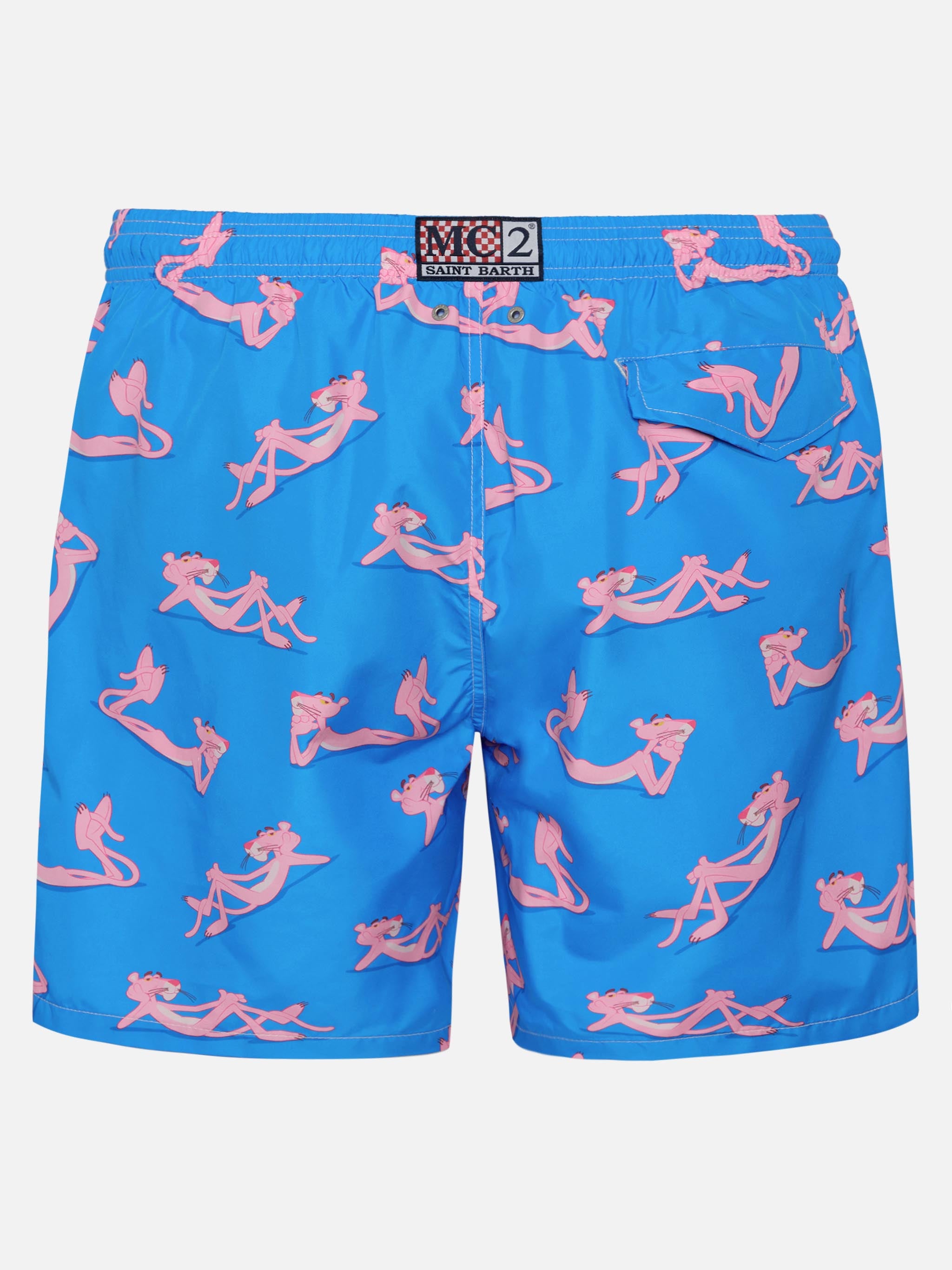 mc2-saint-barth-costume-mare-lighting-uomo-pantera-rosa-special-edition image 2
