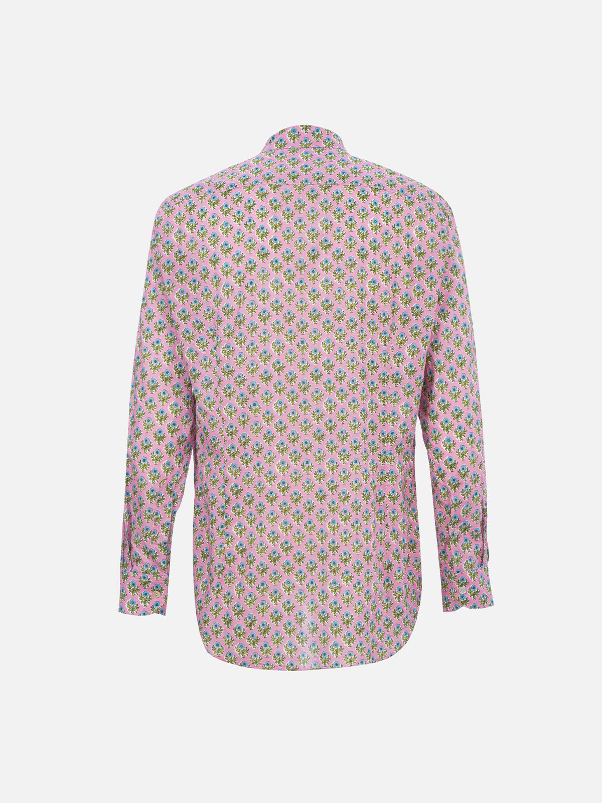 mc2-saint-barth-camicia-sikelia-donna-in-cotone-mussola-stampa-fiori-multicolor image 5