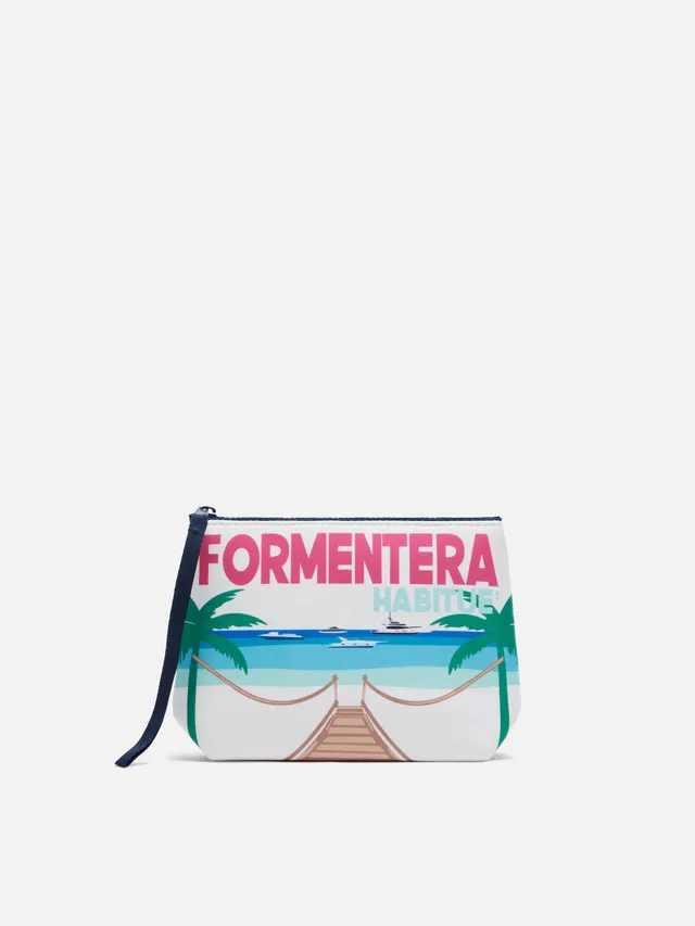 mc2-saint-barth-aline-pochette-scuba-formentera-20x14-5x7-bianca image 1