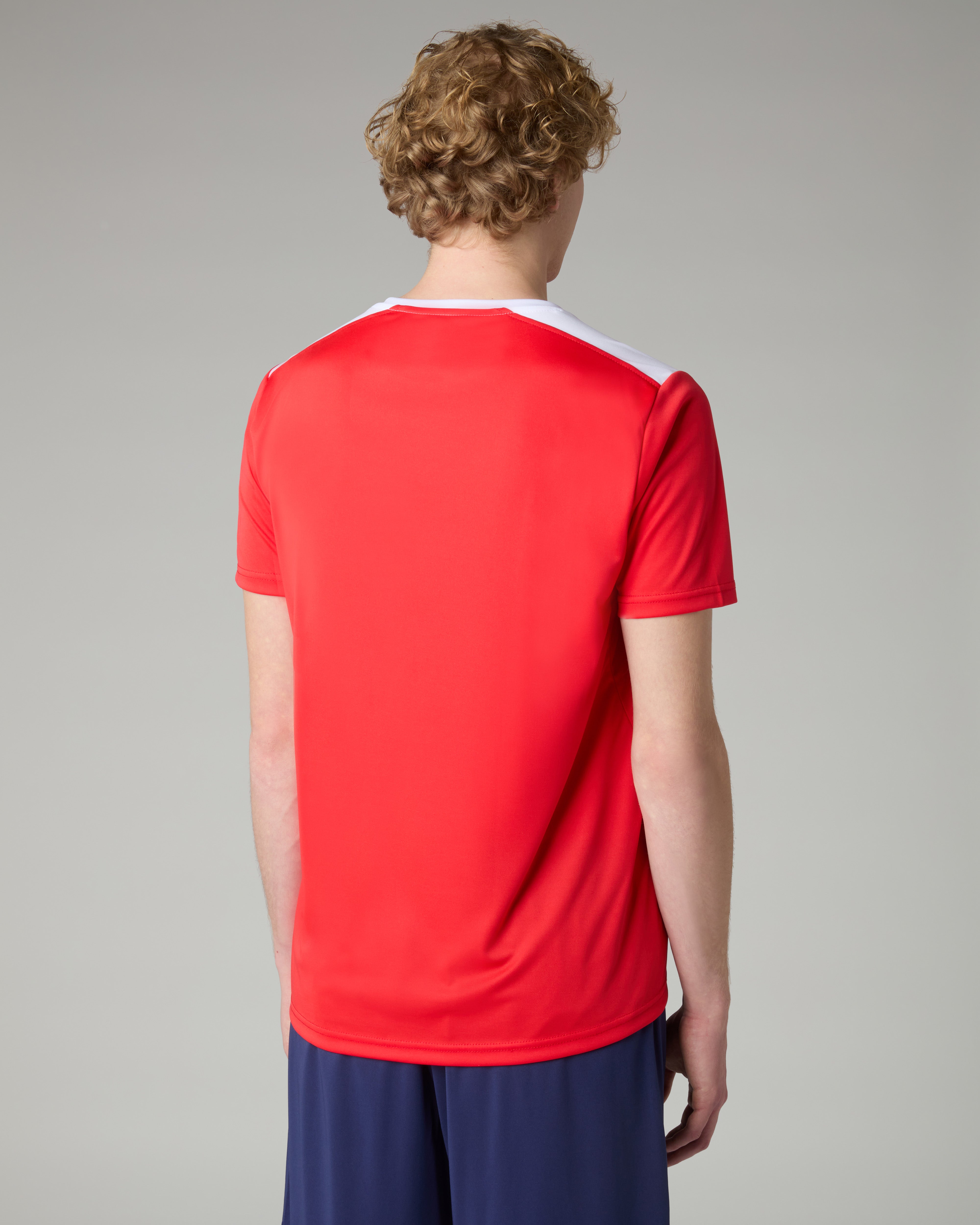 australian-energy-t-shirt-rosso-vivo-maglia-tennis-traspirante image 3