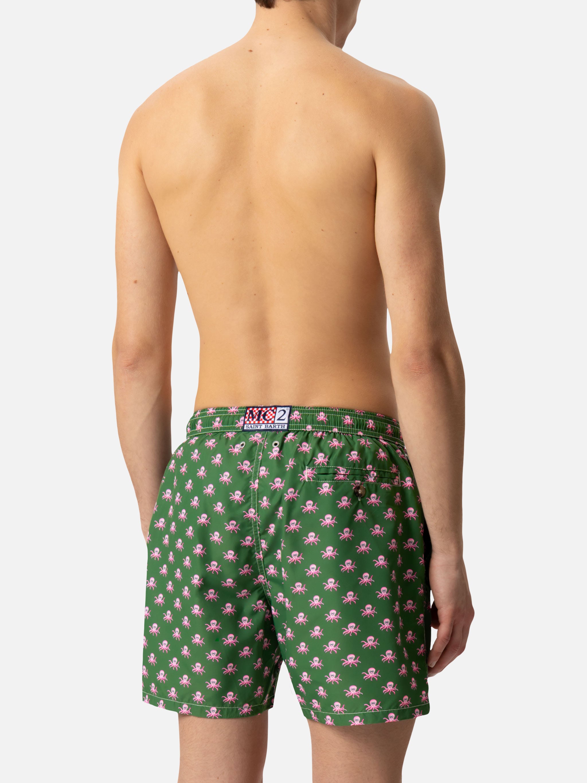 mc2-saint-barth-lighting-costume-mare-uomo-polipo-verde-militare-poliestere-rici image 7
