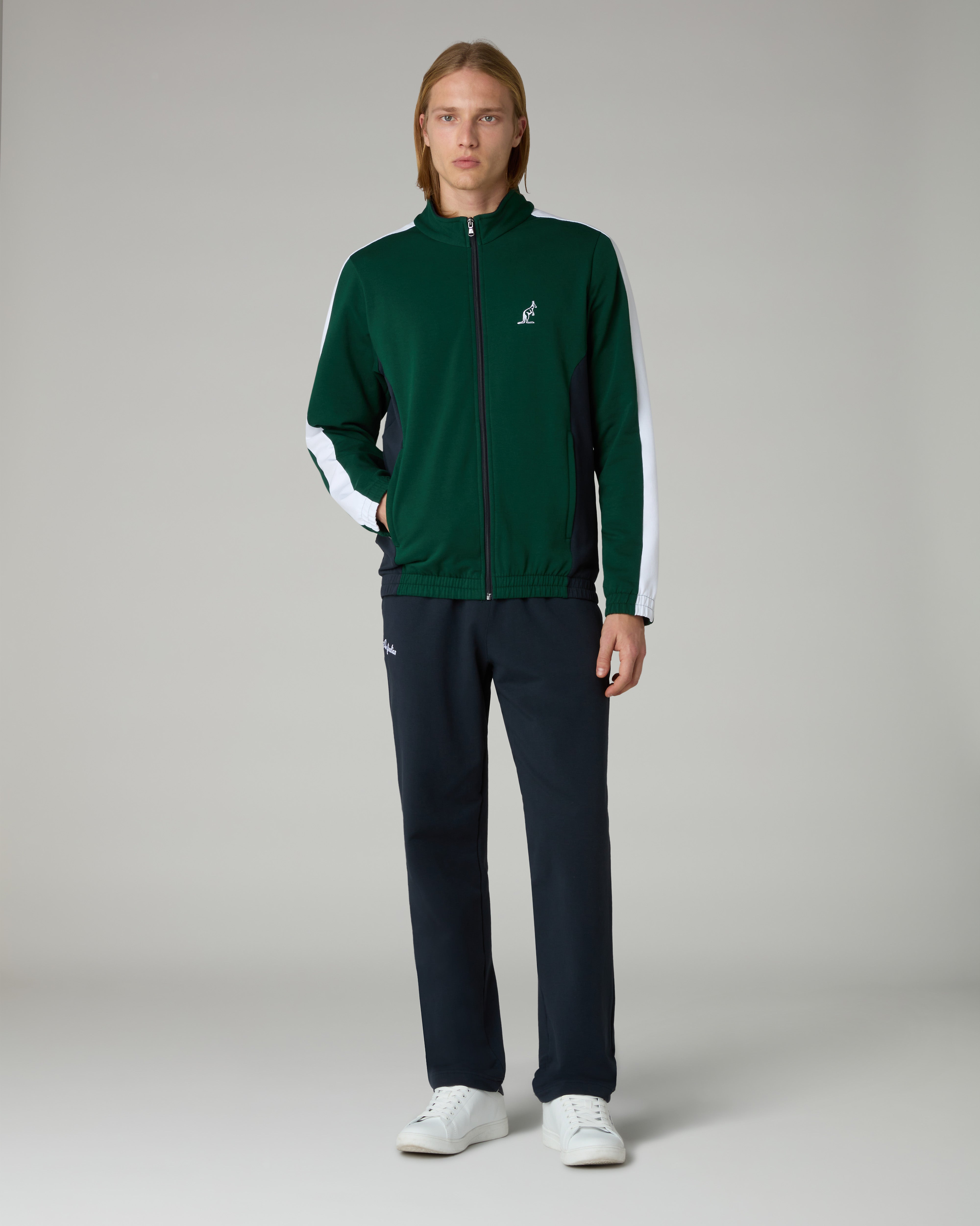 australian-echo-tracksuit-heritage-tuta-in-felpa-garzata image 1