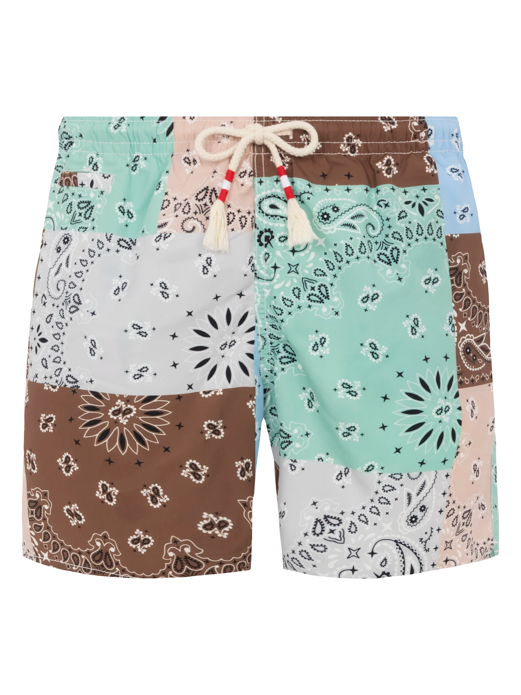 mc2-saint-barth-costume-mare-caprese-media-lunghezza-con-stampa-bandana-patch image 1