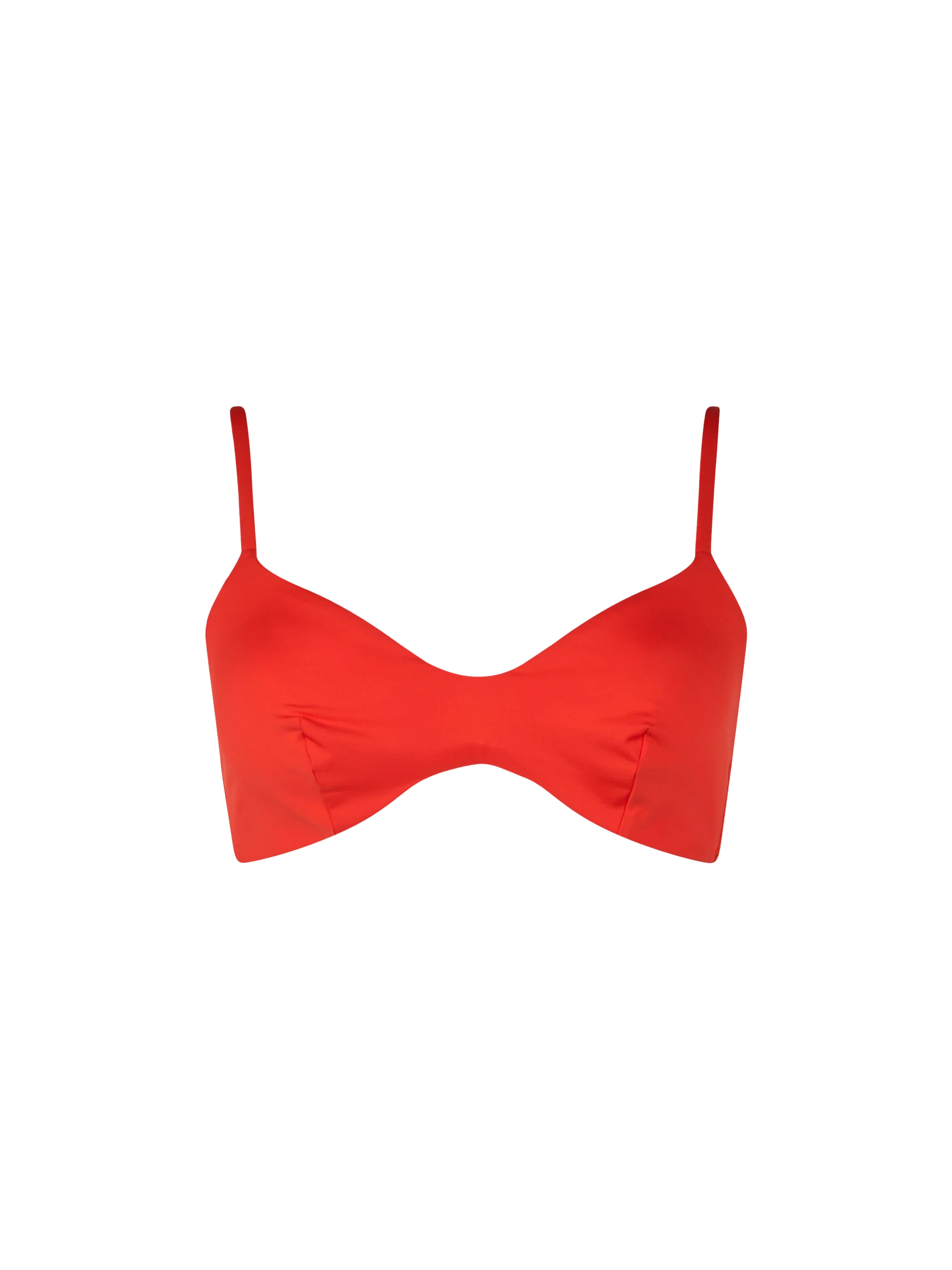 mc2-saint-barth-may-top-bikini-bralette-donna-arancione image 1