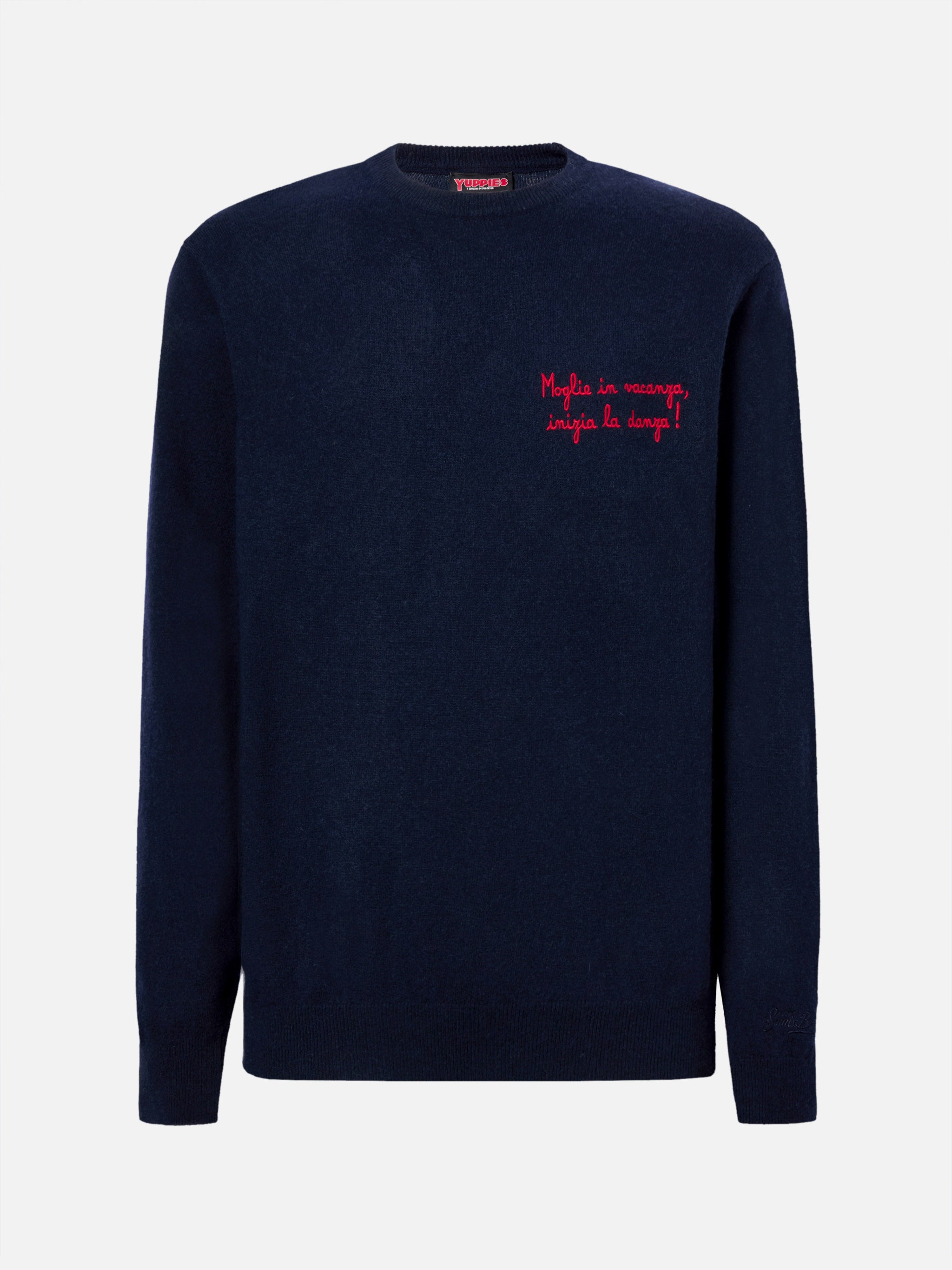 mc2-saint-barth-maglione-girocollo-heron-light-in-misto-cashmere-con-ricamo-yupp image 4