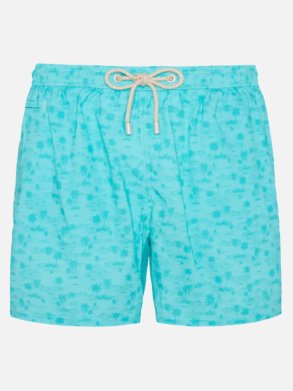 mc2-saint-barth-comfort-light-costume-mare-uomo-hawaiana-verde-acqua image 1