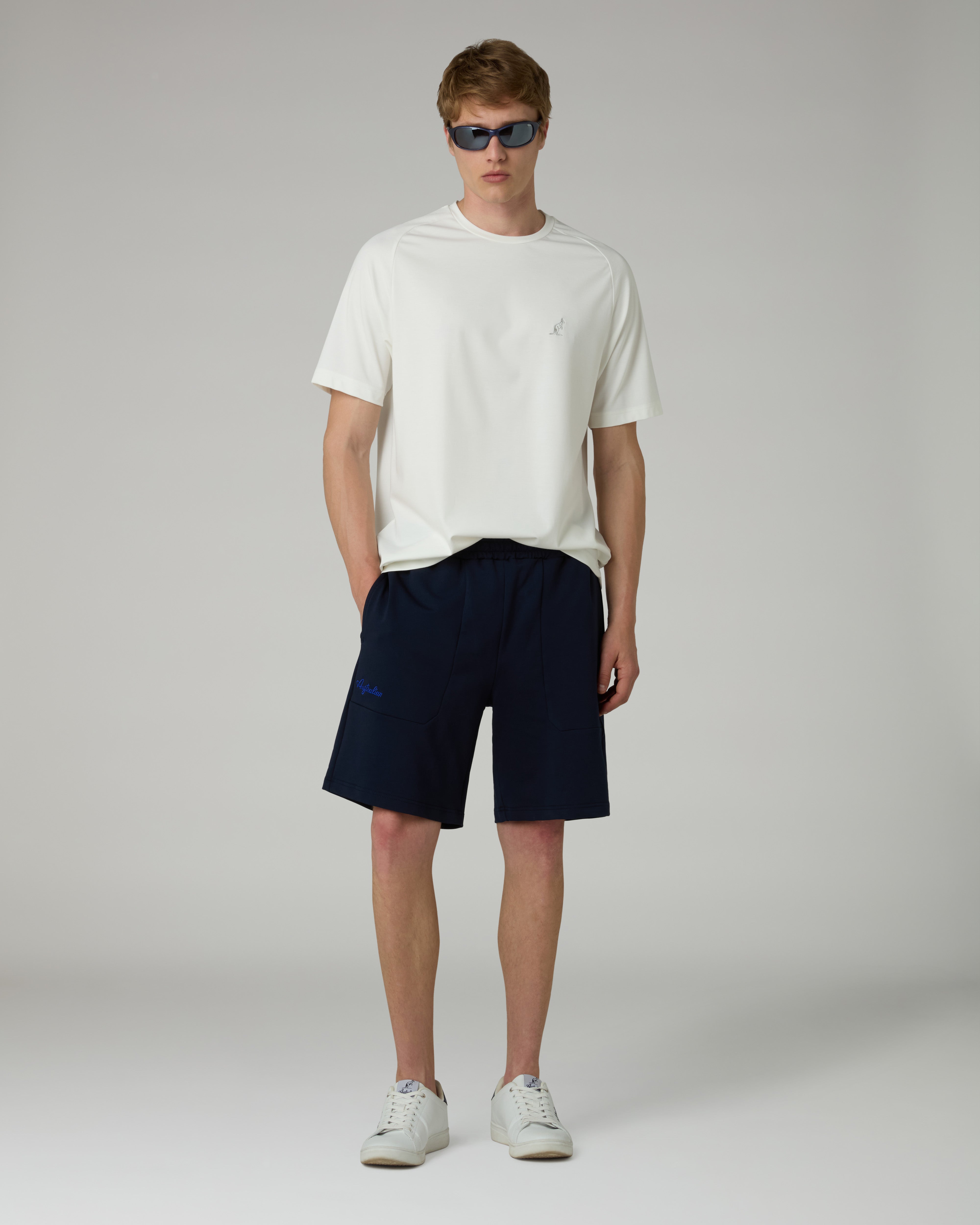 australian-poison-t-shirt-maglia-latte-flow-regular-fit image 2