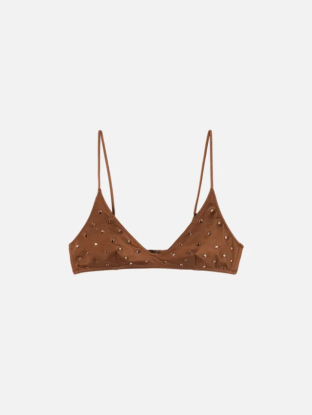 mc2-saint-barth-bralette-paloma-marrone-con-strass-e-scollo-profondo image 1