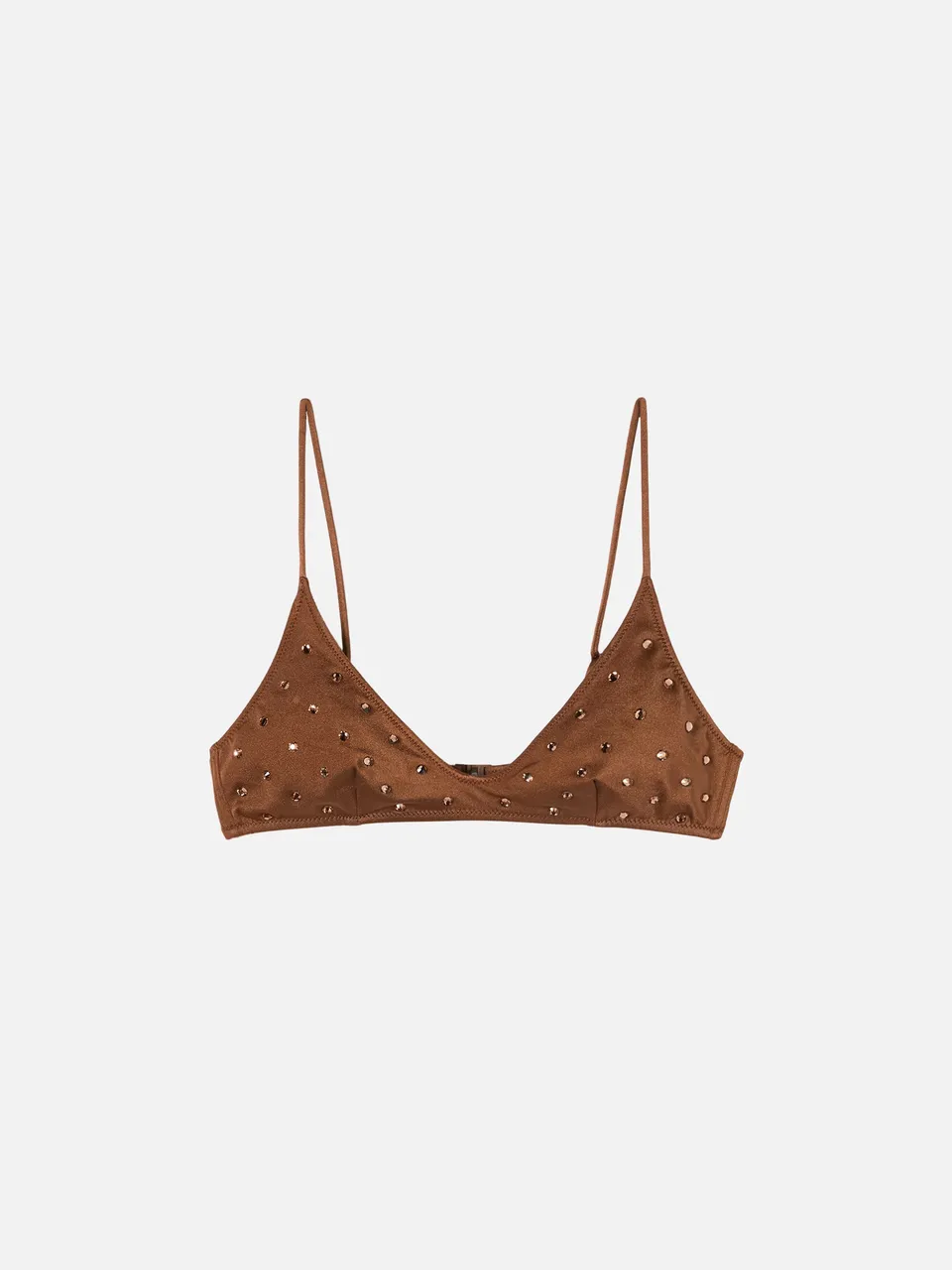 mc2-saint-barth-bralette-paloma-marrone-con-strass-e-scollo-profondo image 1