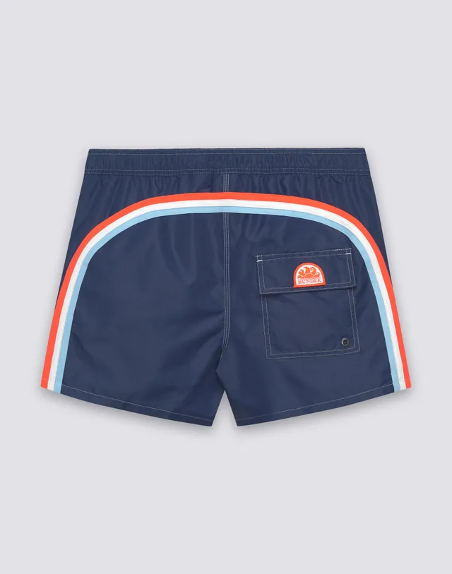 sundek-iconic-taffeta-costume-da-bagno-uomo-corto-con-vita-semi-elasticata image 1
