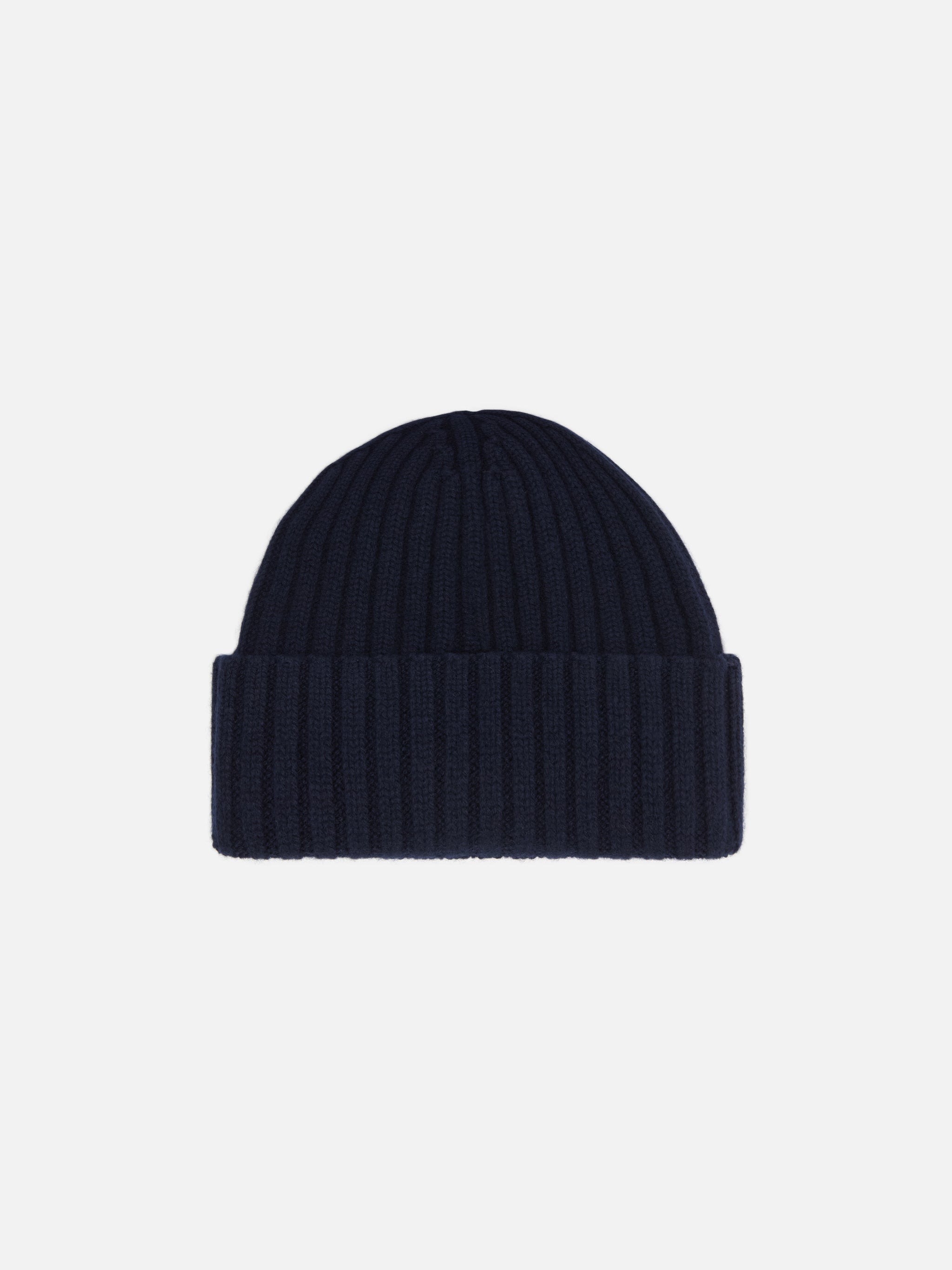 mc2-saint-barth-berretto-wengen-unisex-blu-notte-100-lana-con-risvolto image 3
