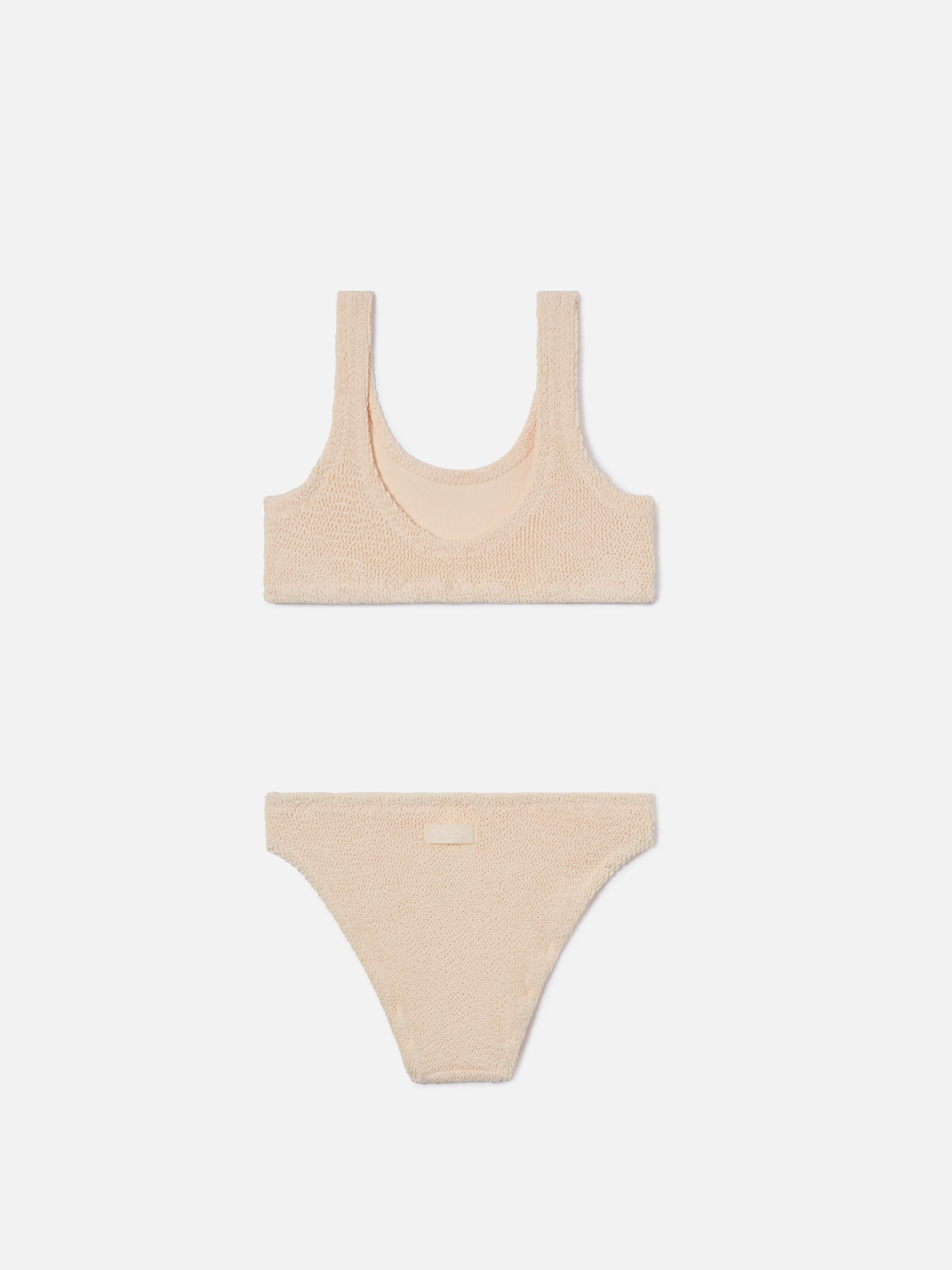 mc2-saint-barth-bikini-baker-bambina-in-crinkle-avorio-con-top-bralette image 2