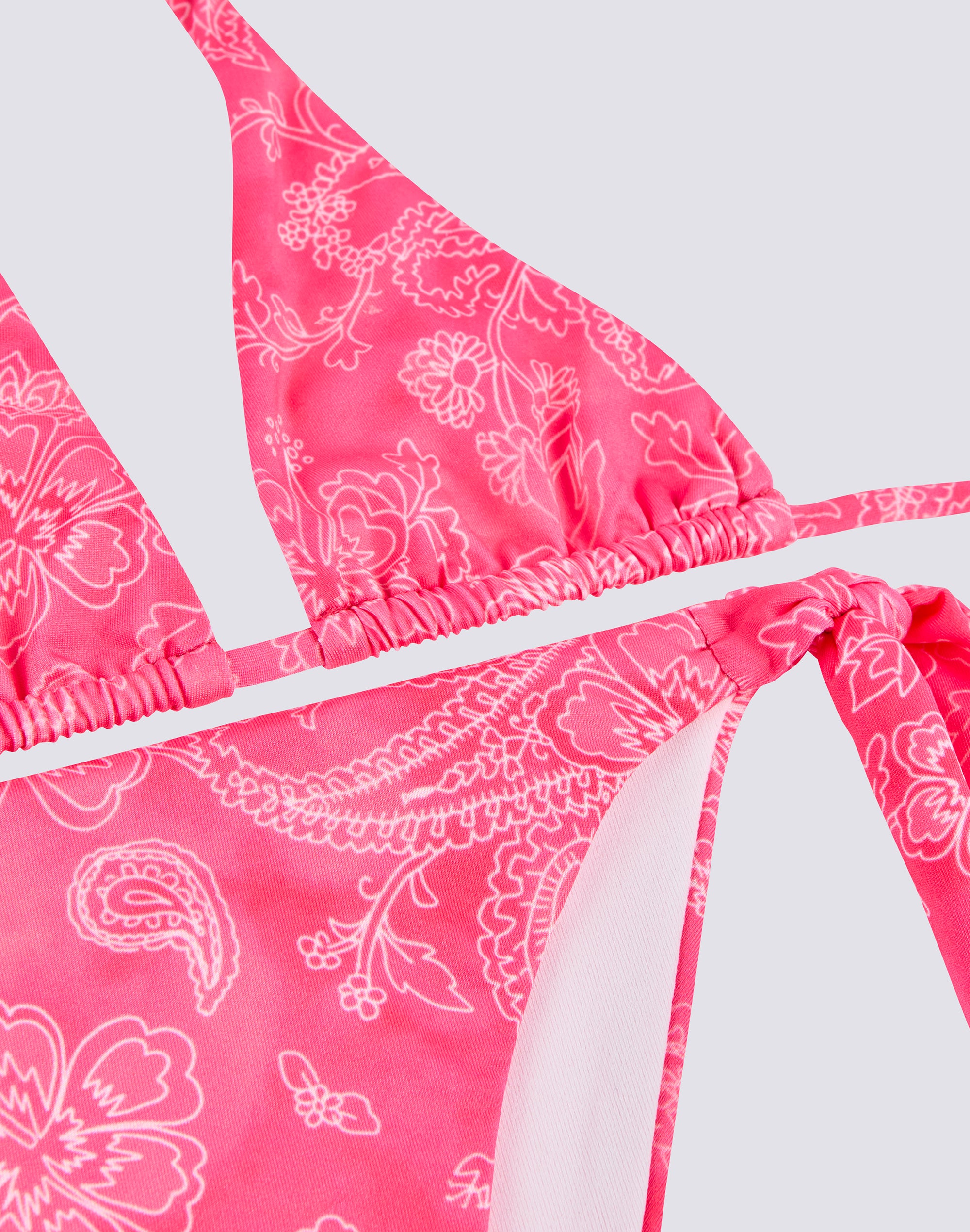 sundek-american-bikini-bambina-triangolo-e-slip-laccetti-hibi-paisley image 3