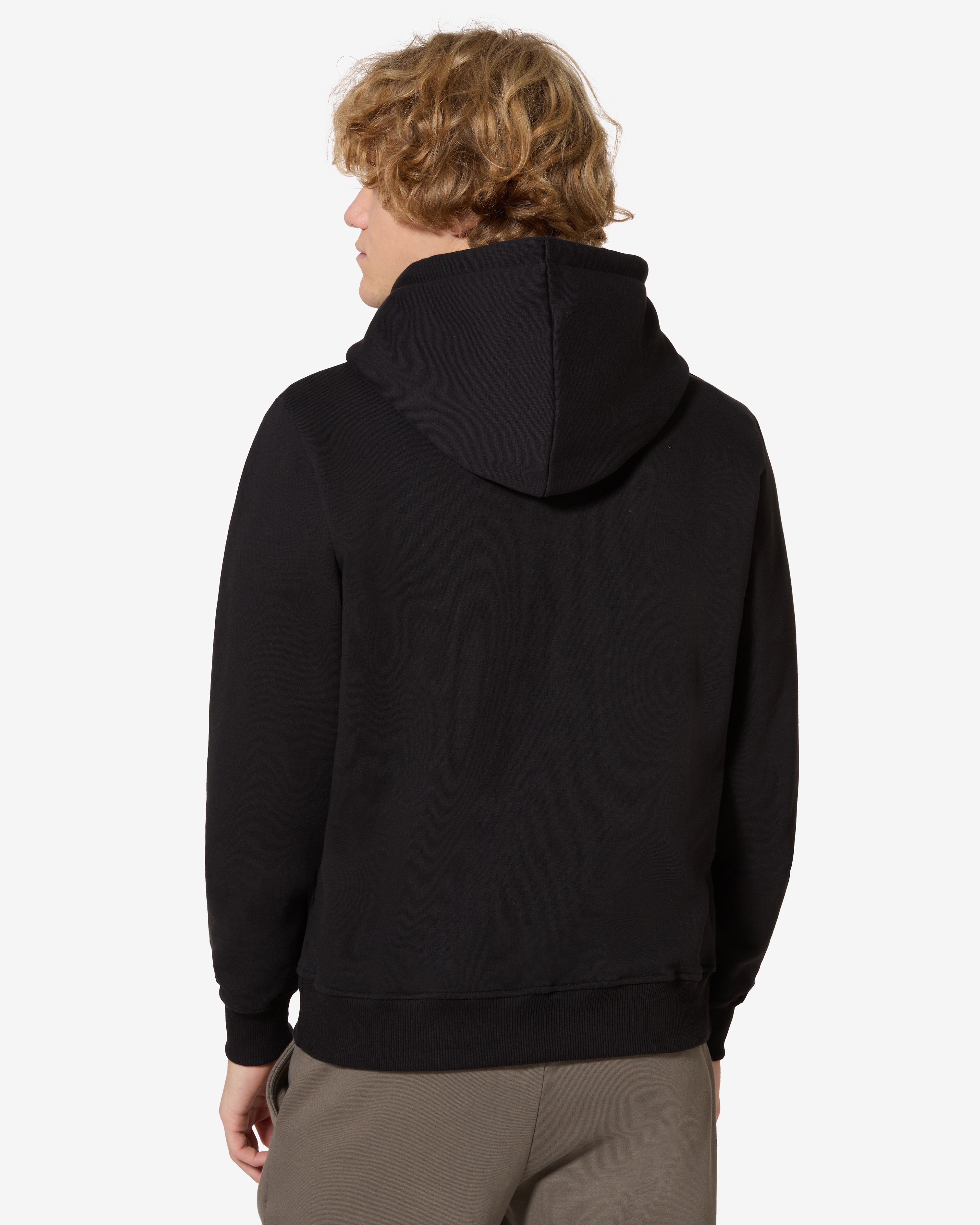australian-type-hoodie-archive-felpa-con-cappuccio-nera image 3