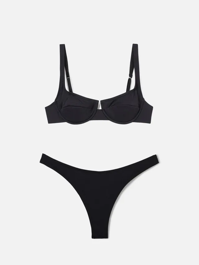 mc2-saint-barth-amira-naomi-bikini-balconette-nero-tinta-unita image 1