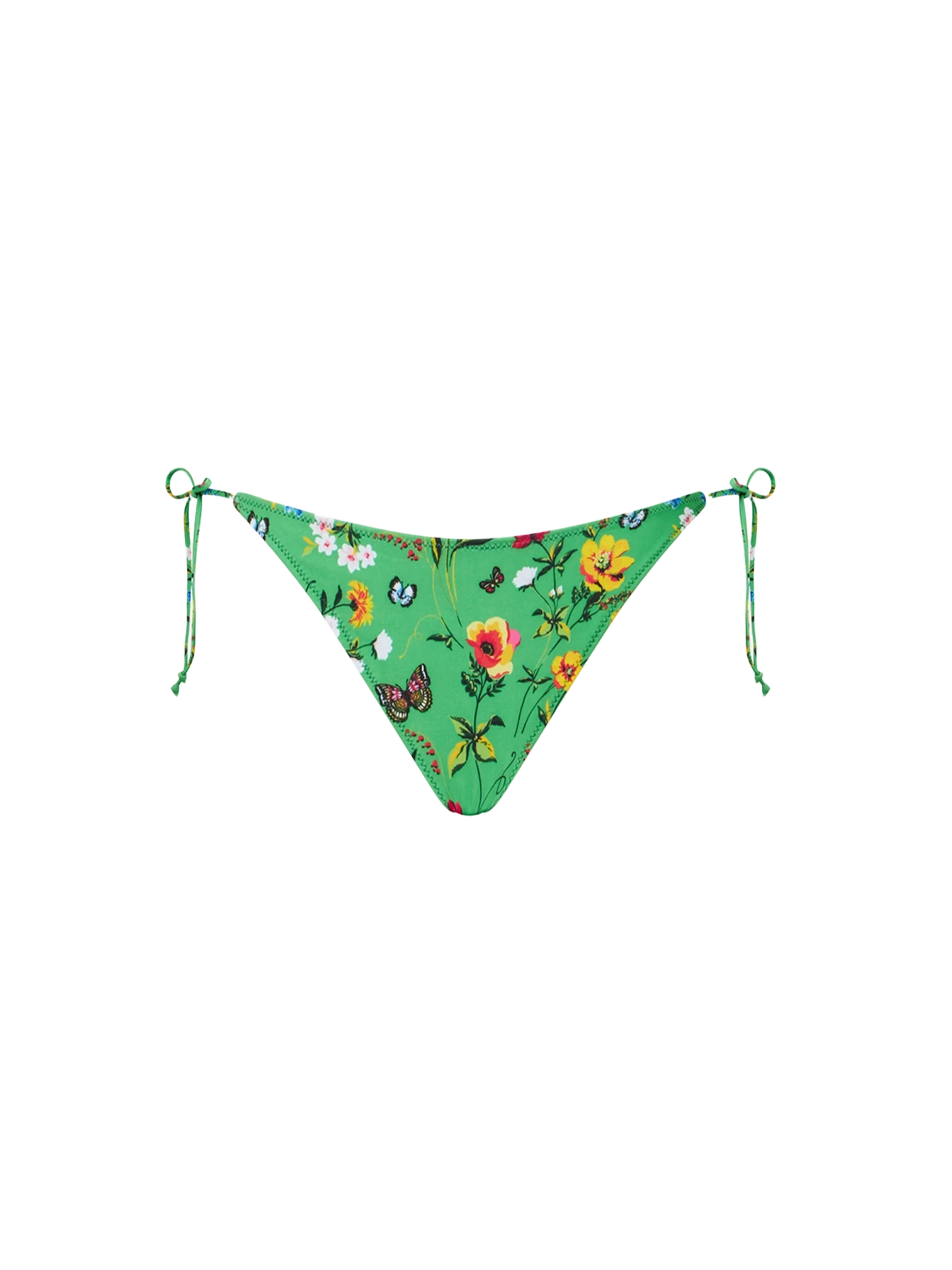 mc2-saint-barth-virgo-slip-mare-donna-floreale-verde image 1