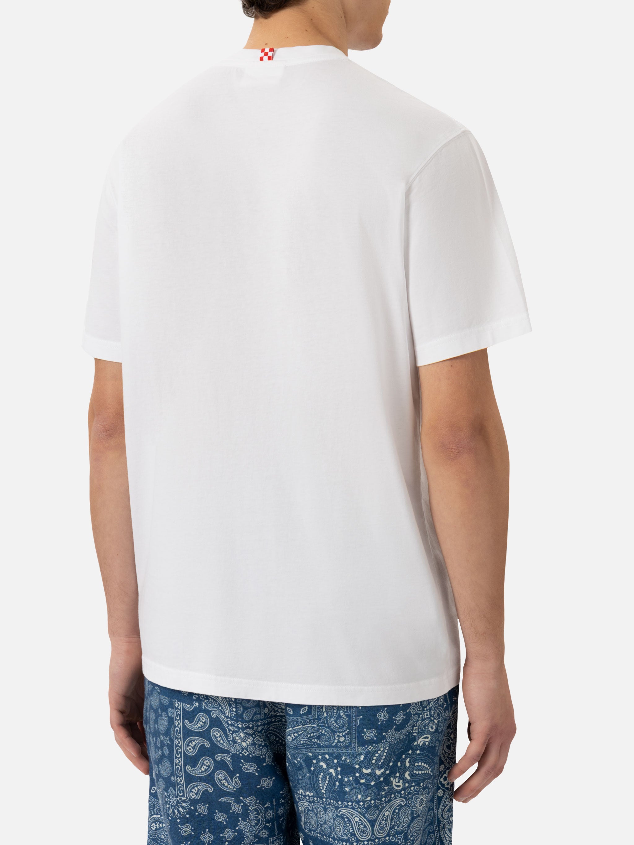 mc2-saint-barth-portofino-t-shirt-uomo-jersey-cotone-bianco-aperol-spritz-editio image 3