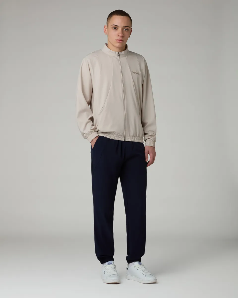 australian-stone-tracksuit-tuta-full-zip-sabbia-made-in-italy image 1