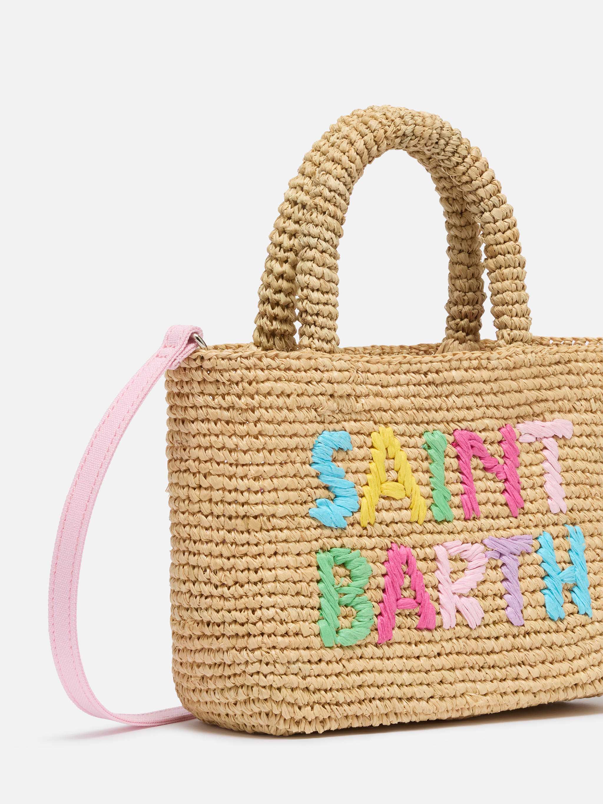 mc2-saint-barth-borsa-beach-mini-in-raffia-naturale-con-logo-ricamato-multicolor image 4