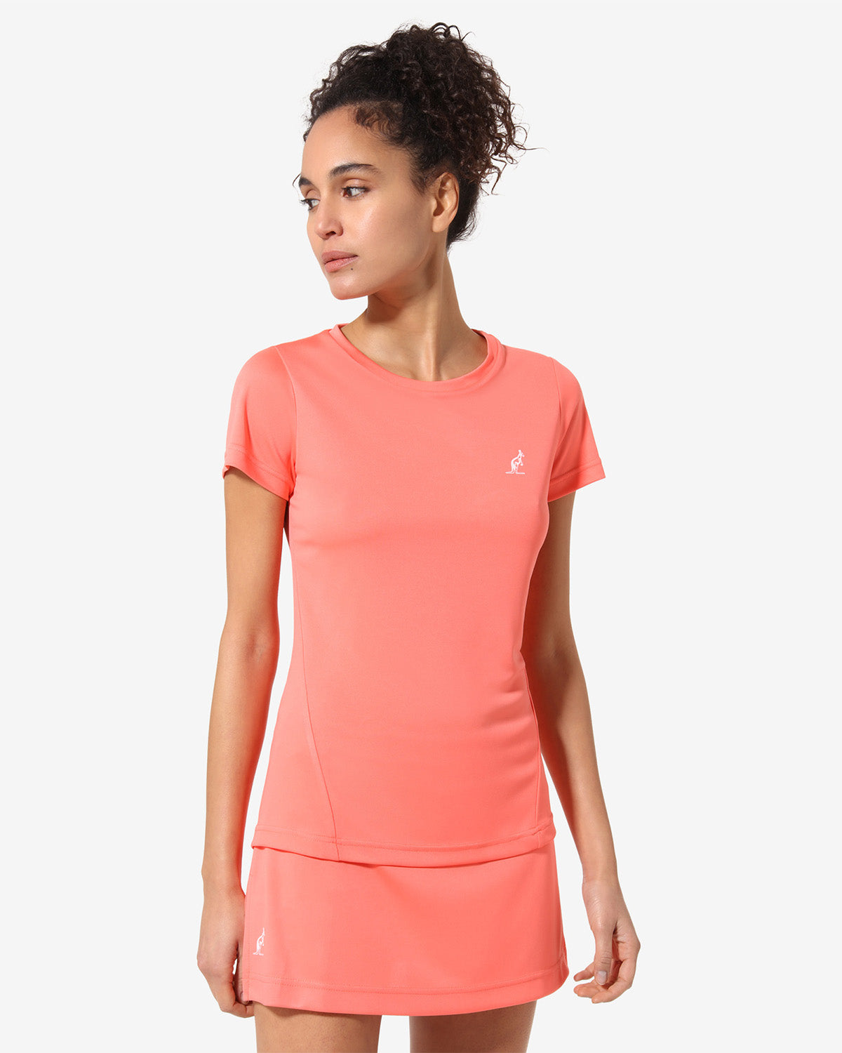 australian-essence-t-shirt-maglia-tennis-geranio image 1