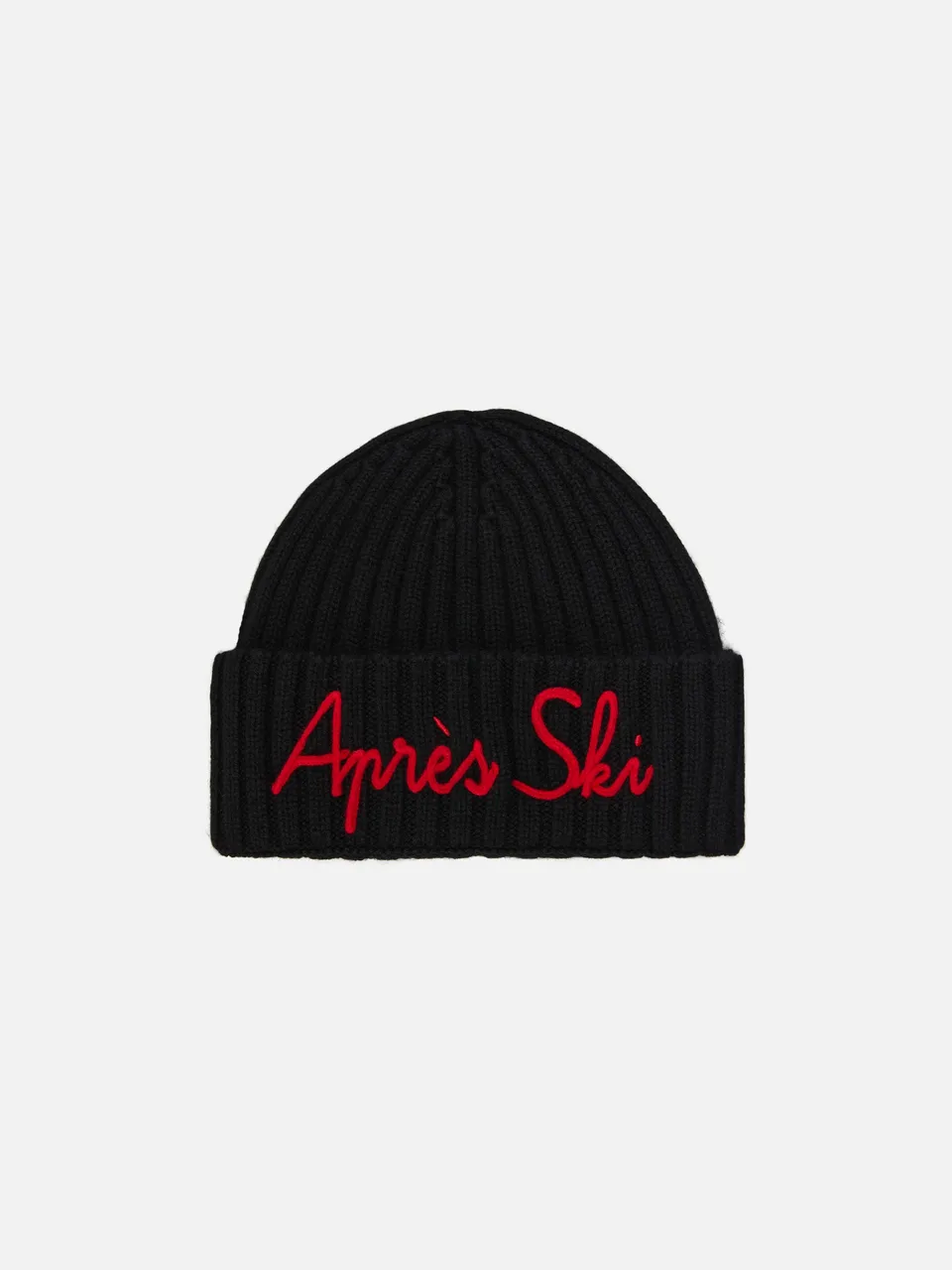 mc2-saint-barth-berretto-wengen-in-misto-cashmere-nero-con-ricamo-apres-ski image 1