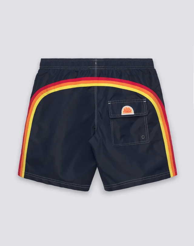 sundek-iconic-costume-da-bagno-uomo-media-lunghezza-vita-elasticata-in-taffeta-m image 1