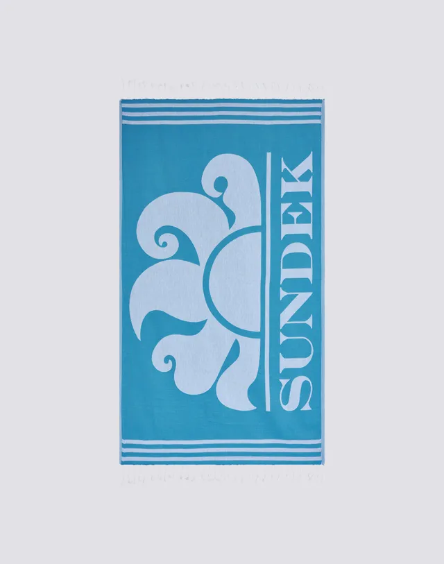 sundek-telo-mare-fouta-jacquard-100x170-cm-con-logo-e-frange image 1