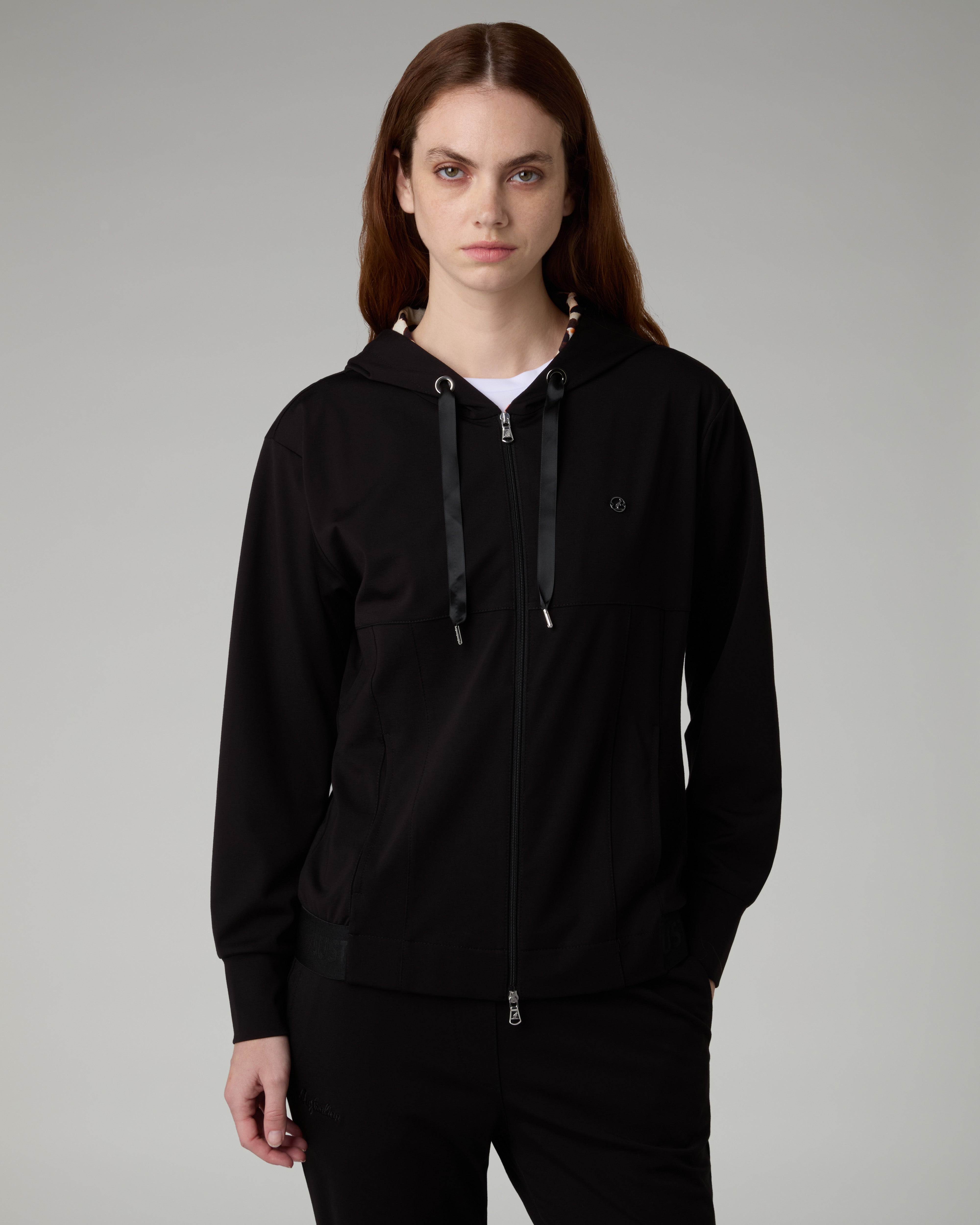 australian-signature-tracksuit-flow-tuta-completa-interlock-nera image 3