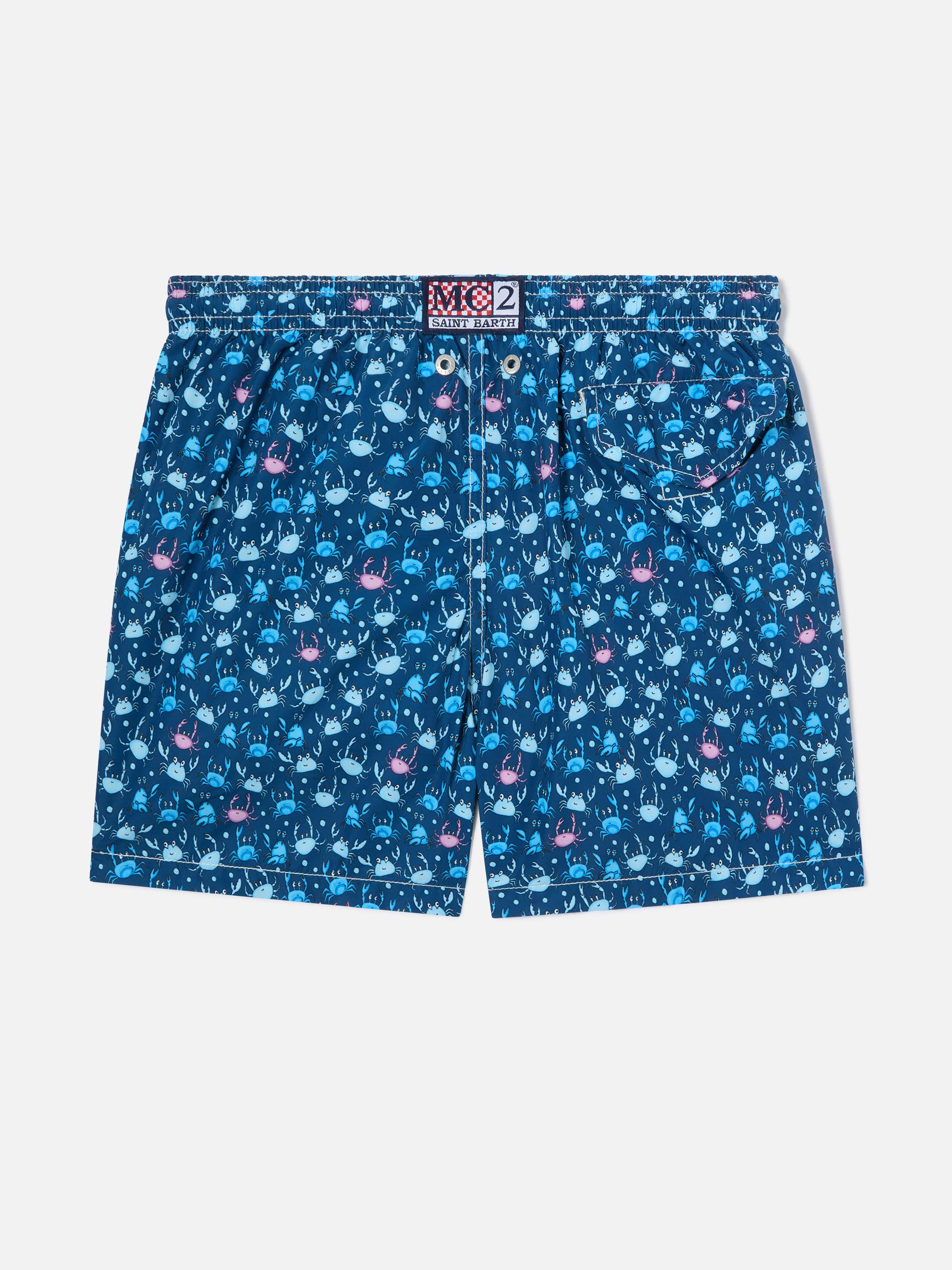mc2-saint-barth-jean-costume-mare-bambino-stampa-granchi-blu image 2