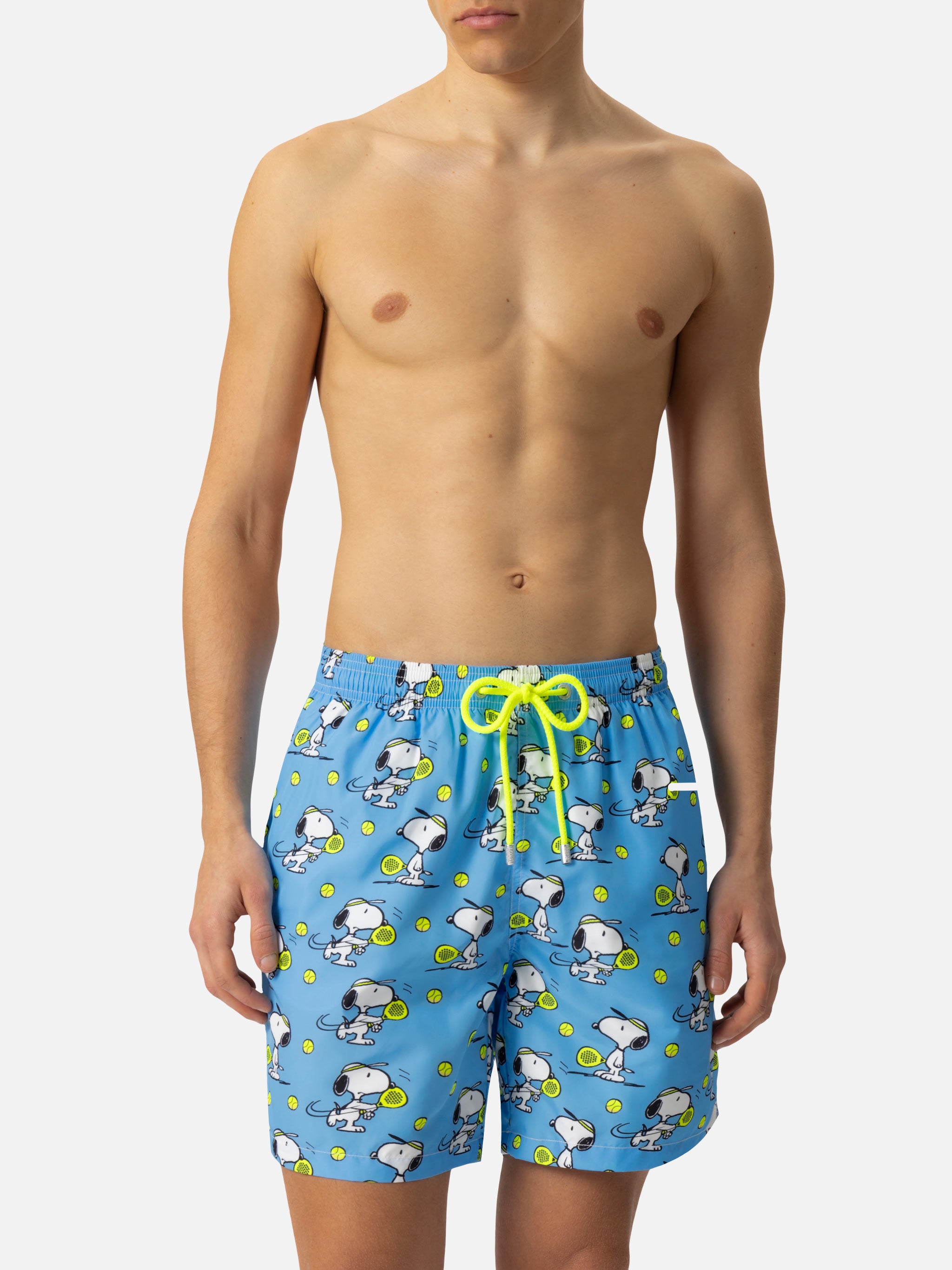 mc2-saint-barth-costume-lighting-uomo-stampa-snoopy-peanuts-special-edition image 5