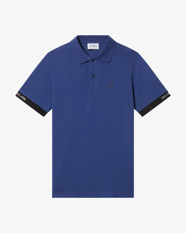 australian-logos-polo-shirt-sportswear-blu-cosmo image 1