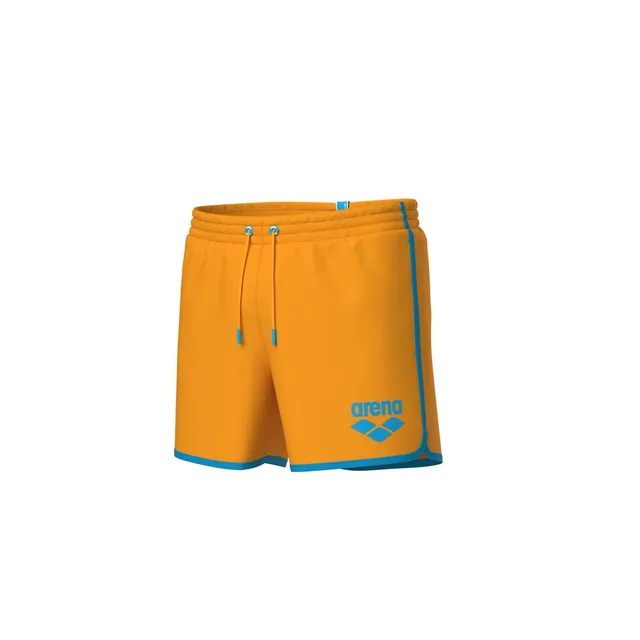 arena-big-logo-borders-boxer-mare-uomo-nero-salvia-asciugatura-rapida image 1
