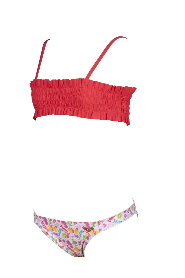 arena-g-sweetie-jr-bandeau-two-pieces-bikini-fascia-bambina image 1