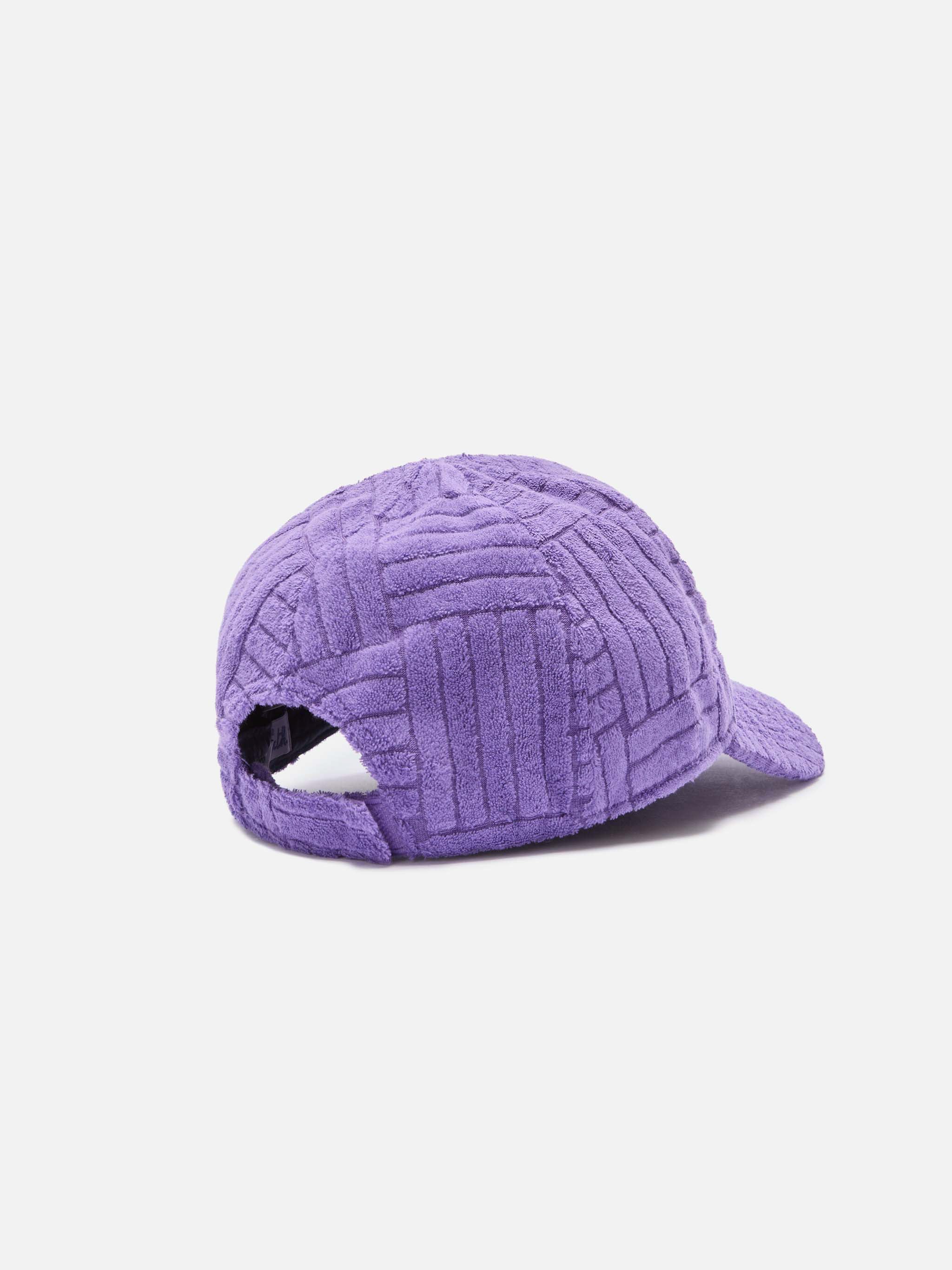 mc2-saint-barth-cappellino-matthew-in-spugna-viola-accessorio image 3
