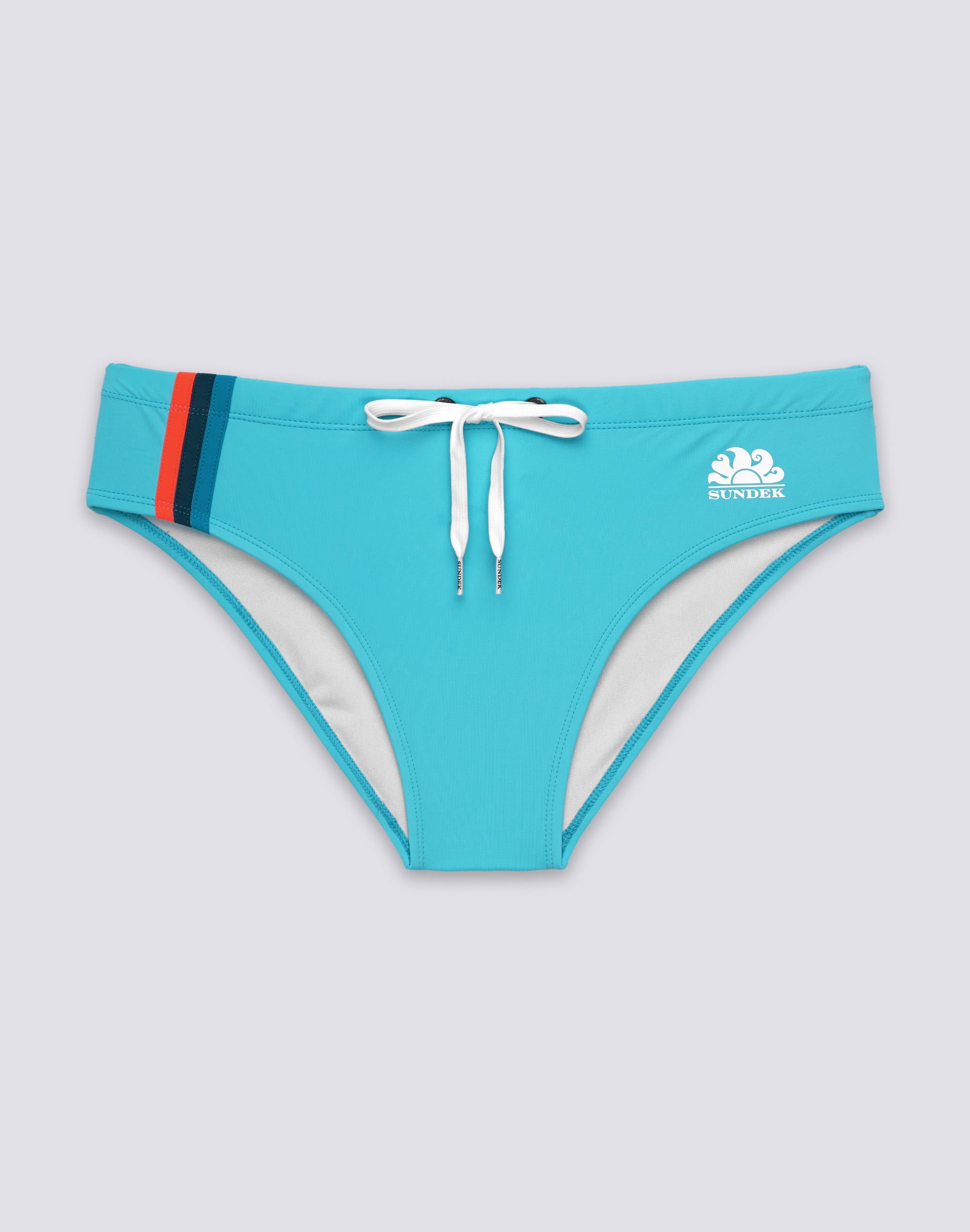 sundek-m313ssl3000-slip-mare-uomo-tricolore-in-econyl image 1