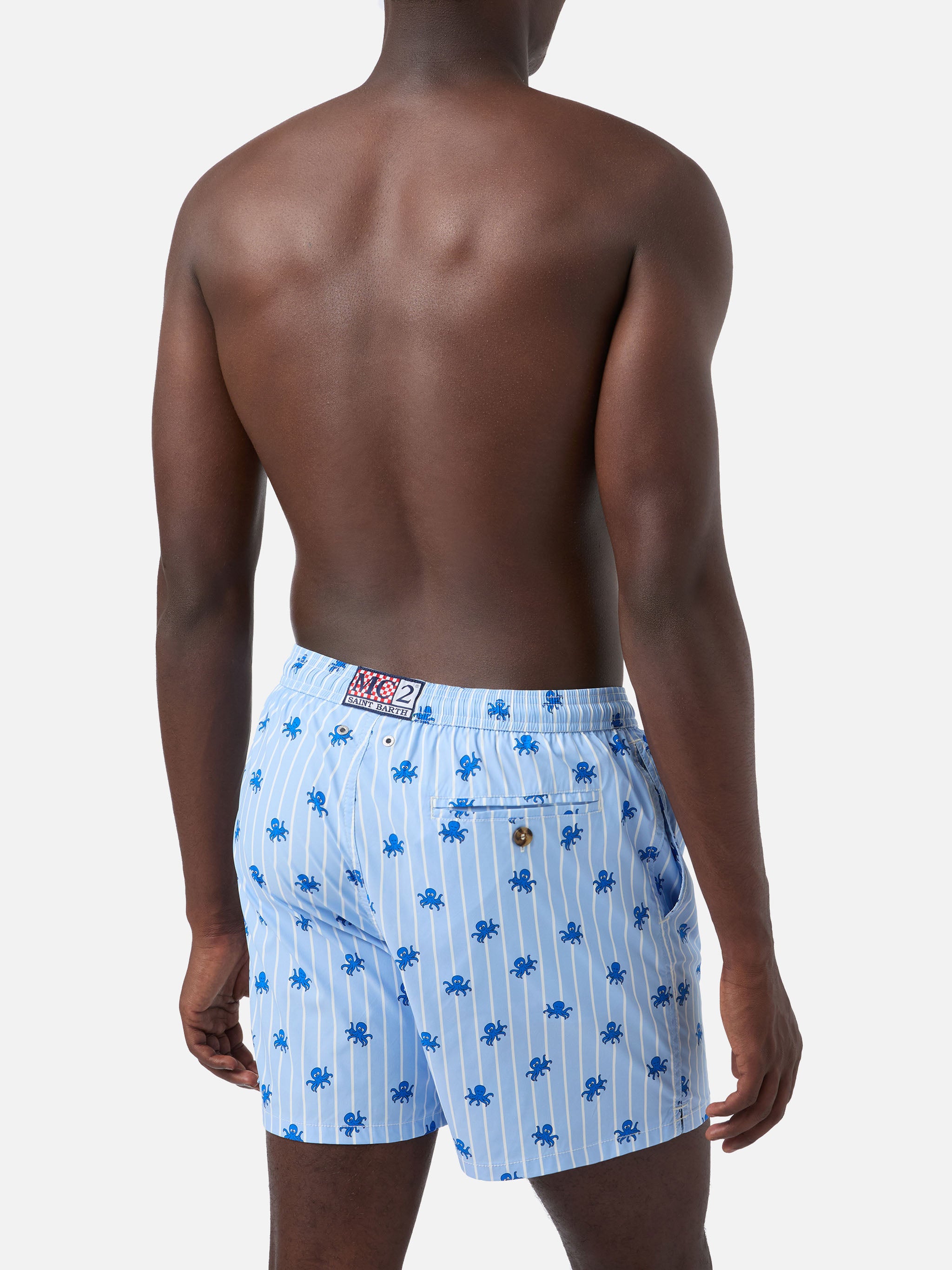 mc2-saint-barth-costume-mare-uomo-lighting-micro-blu-a-righe-con-polpi image 5