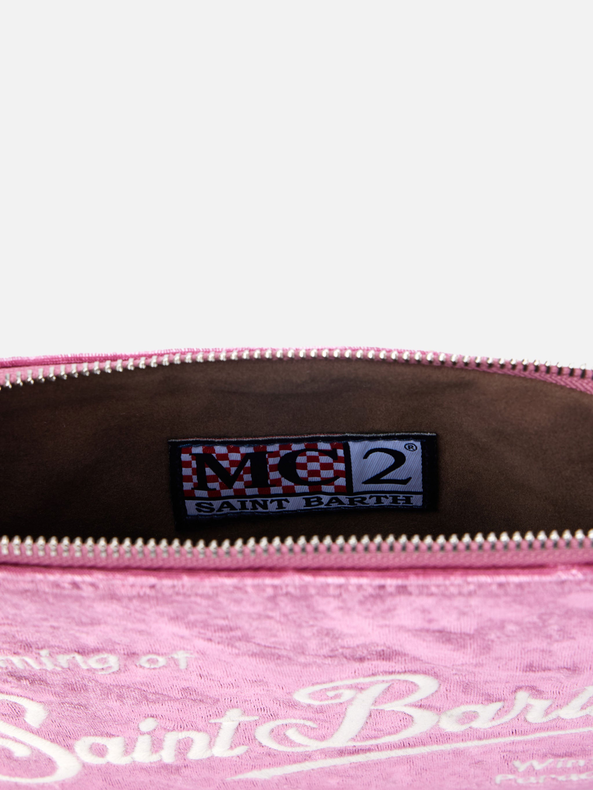 mc2-saint-barth-parisienne-pouch-pochette-ciniglia-lilla-20x28-cm-con-catena image 5