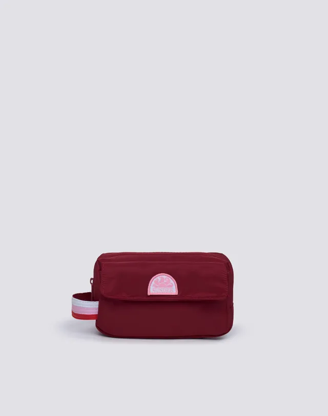sundek-beauty-case-con-zip-e-dettagli-arcobaleno-travel-pouch image 1