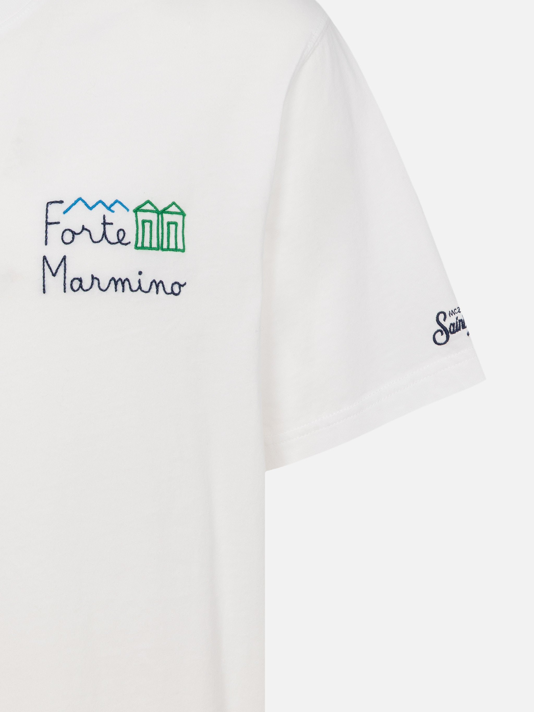 mc2-saint-barth-t-shirt-portofino-in-cotone-con-ricamo-forte-marmino image 5