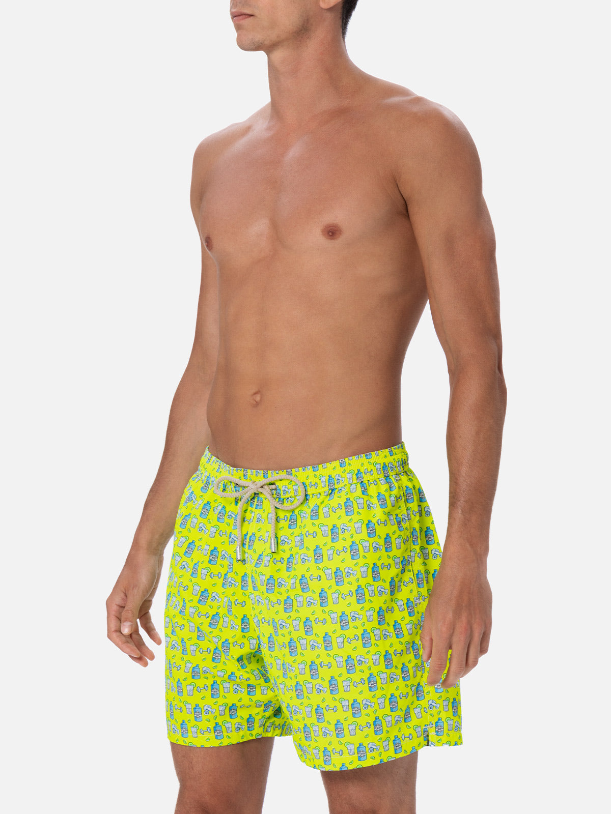 mc2-saint-barth-costume-lighting-micro-uomo-giallo-stampa-gin-palestra image 3