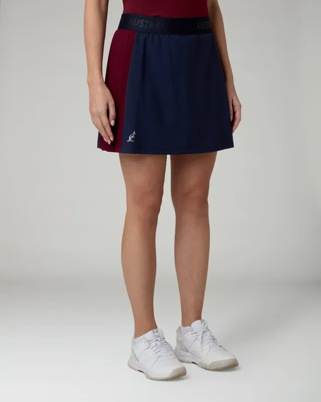 australian-perfect-skirt-eclipse-blue-in-tessuto-slam image 1