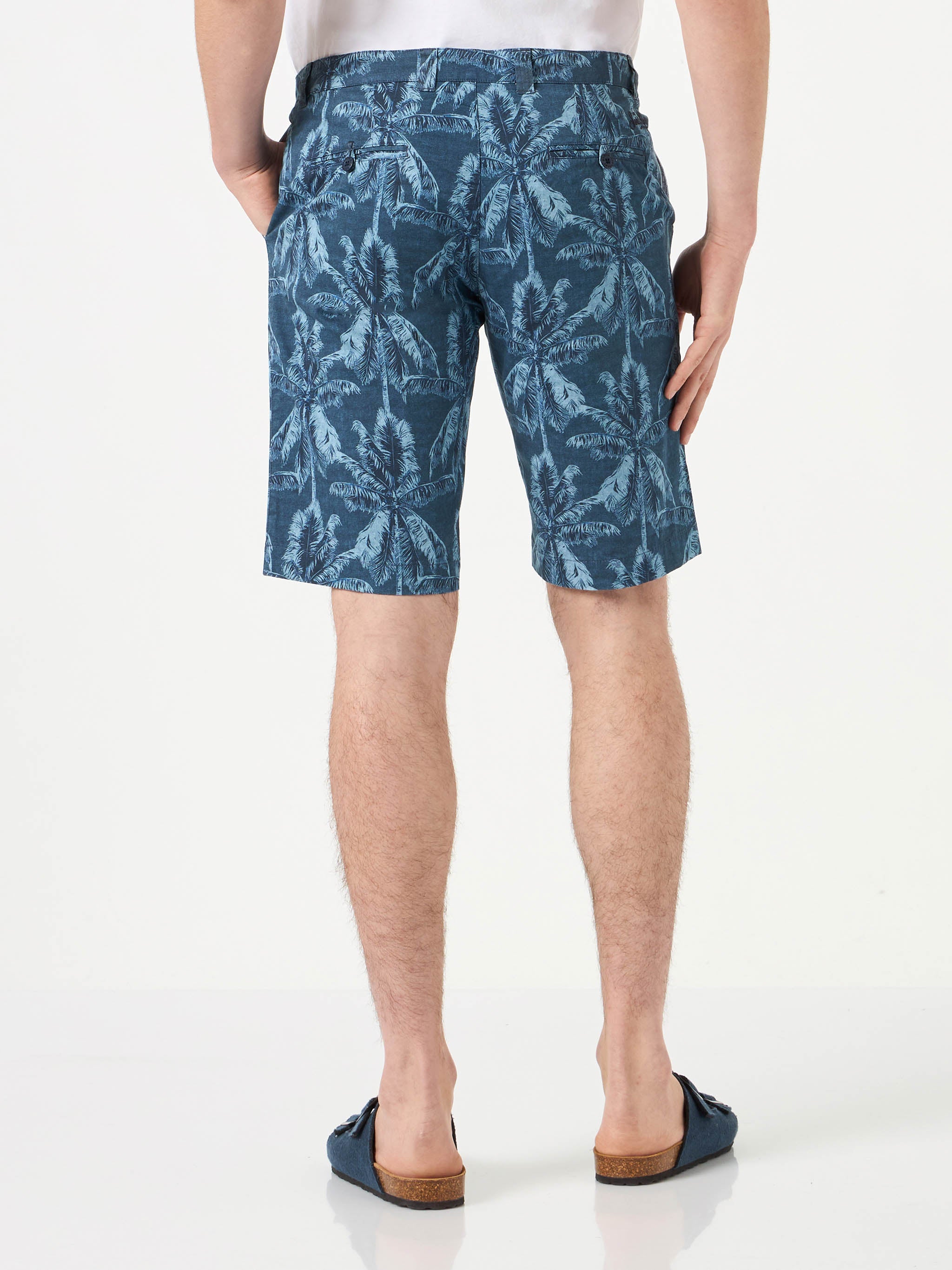 mc2-saint-barth-bermuda-royal-uomo-stampa-palme-blu image 2