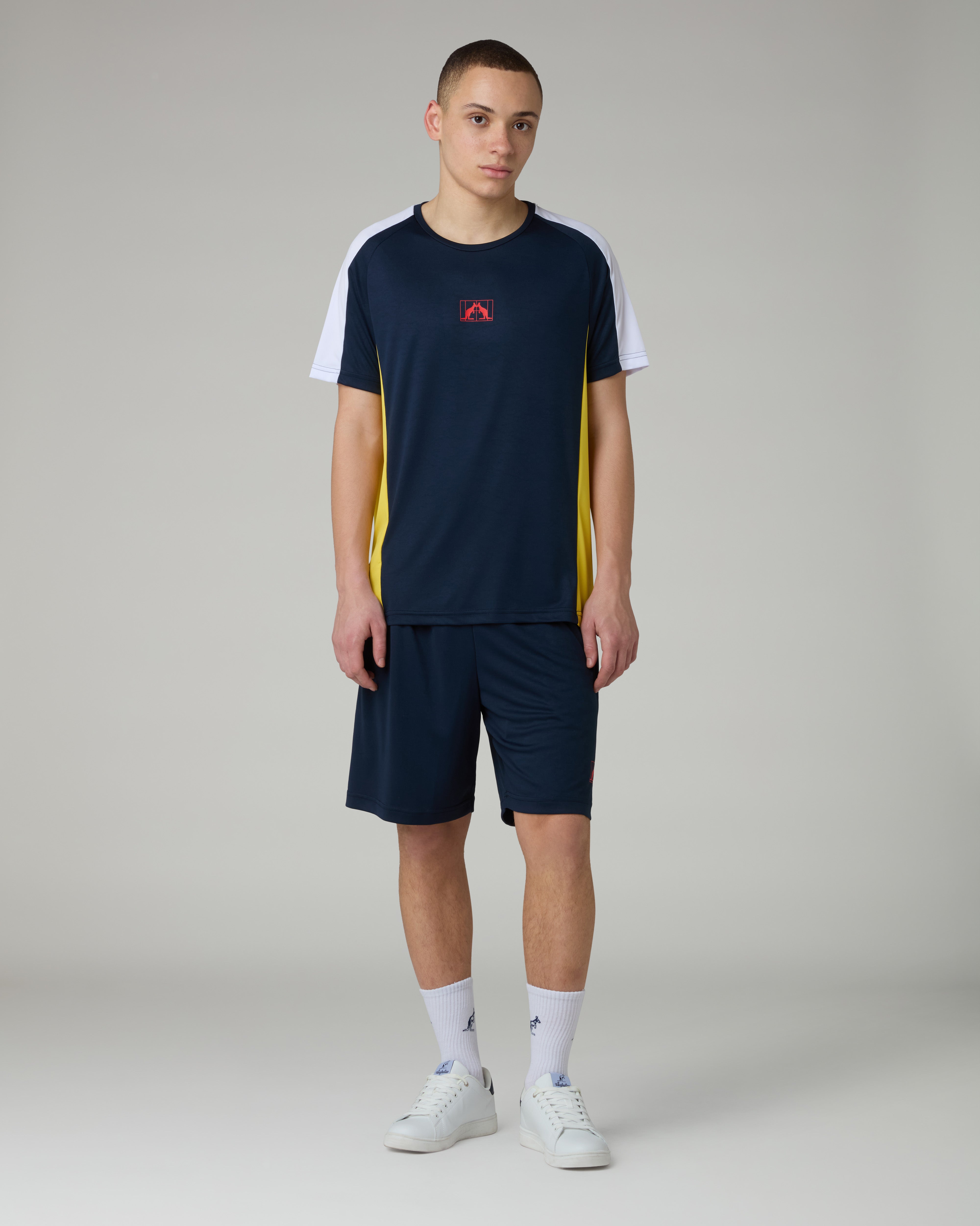 australian-rebels-t-shirt-eclipse-blue image 2