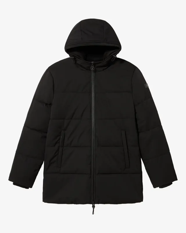 australian-jaquard-jacket-sportswear-con-cappuccio-nera image 1
