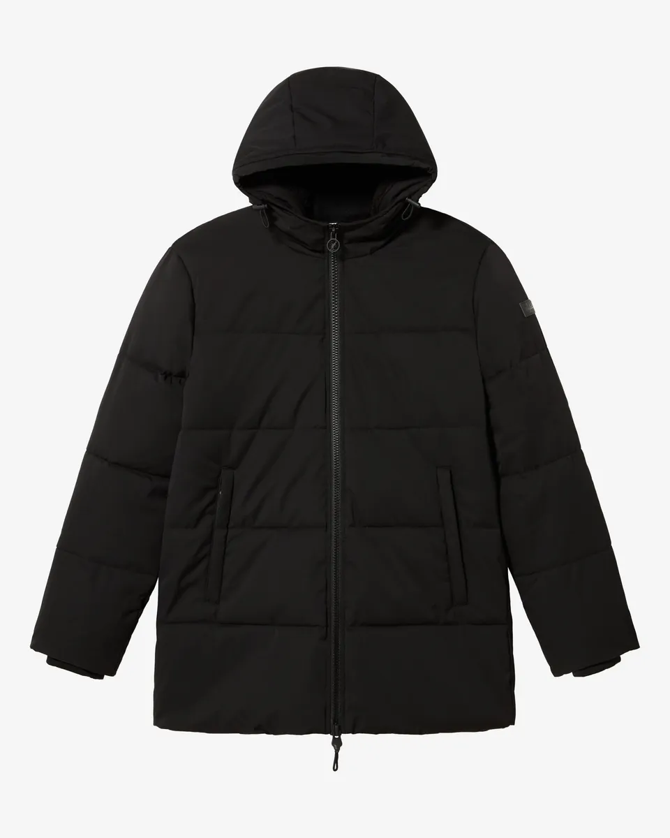 australian-jaquard-jacket-sportswear-con-cappuccio-nera image 1