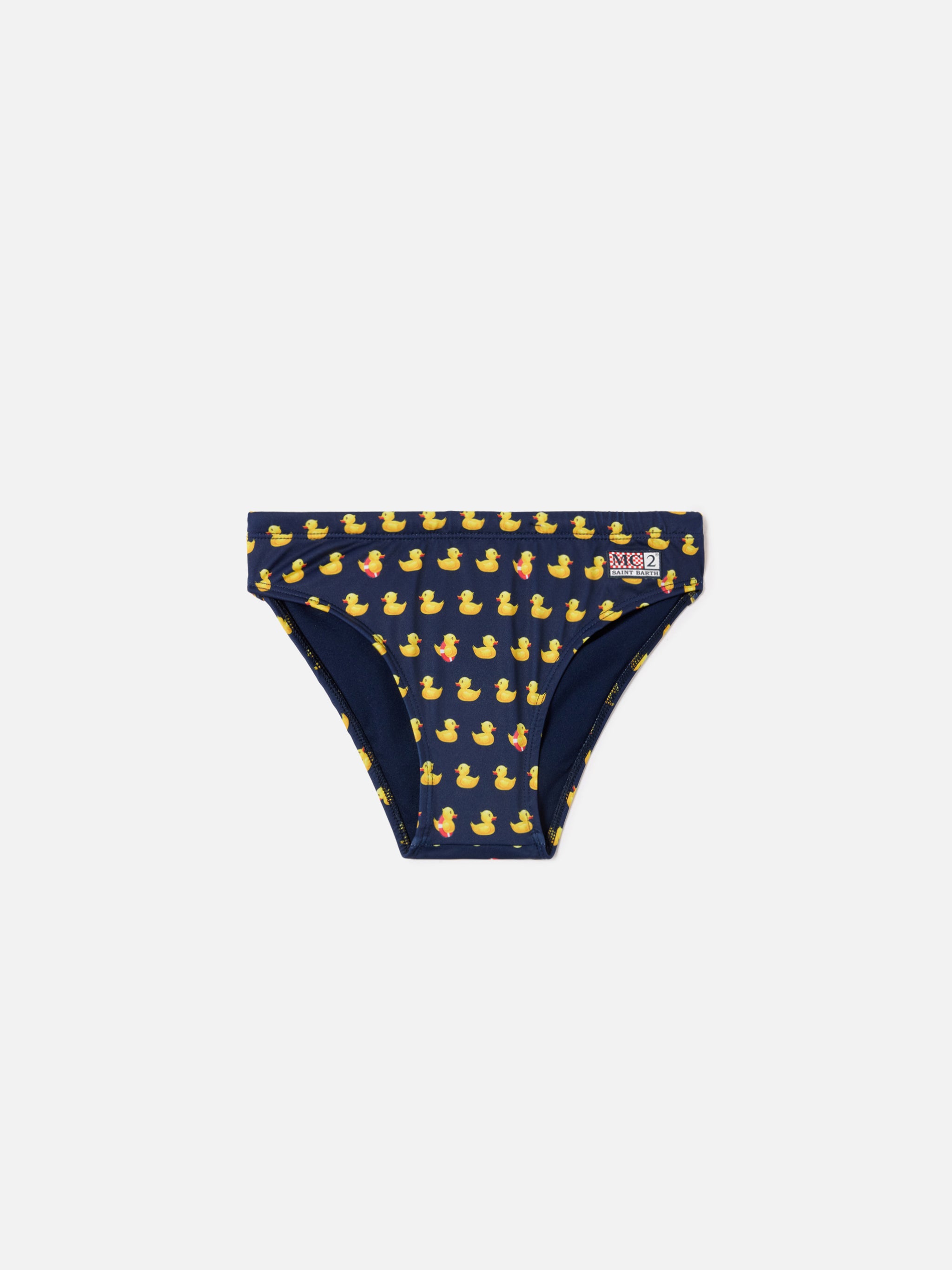 mc2-saint-barth-billy-slip-mare-bambino-blu-navy-stampa-ducky image 1